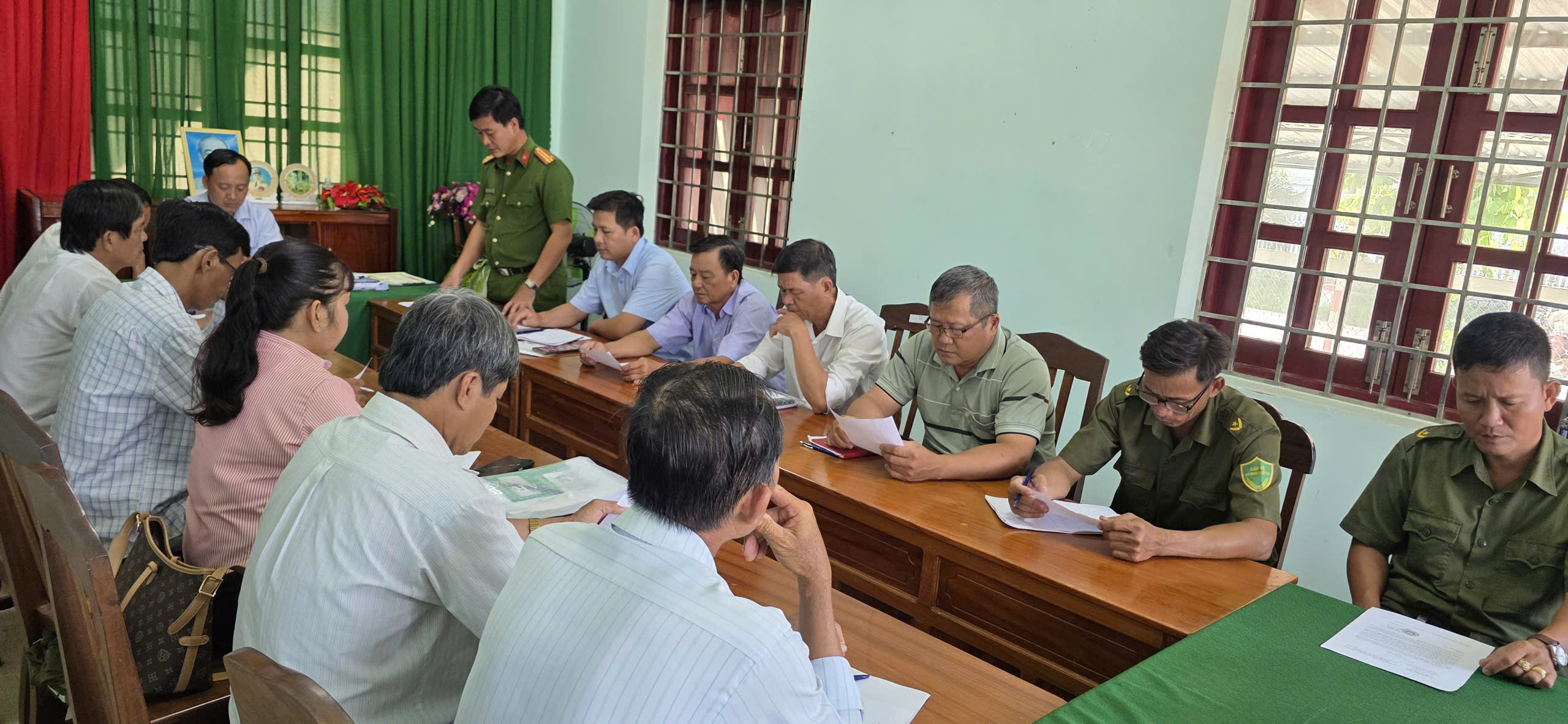 PTCAX triển khai