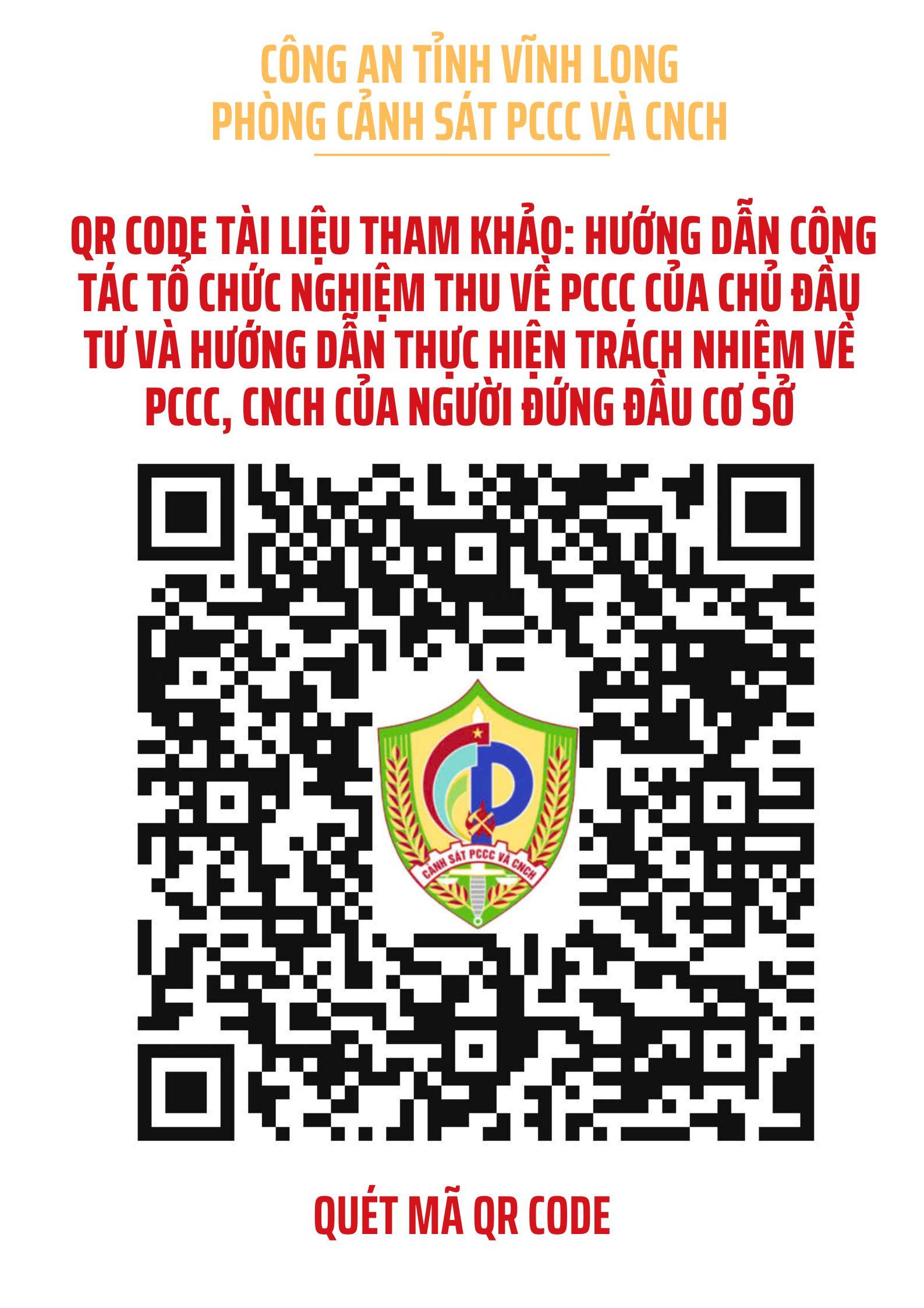 QR hướng dẫn thủ tục hành chính