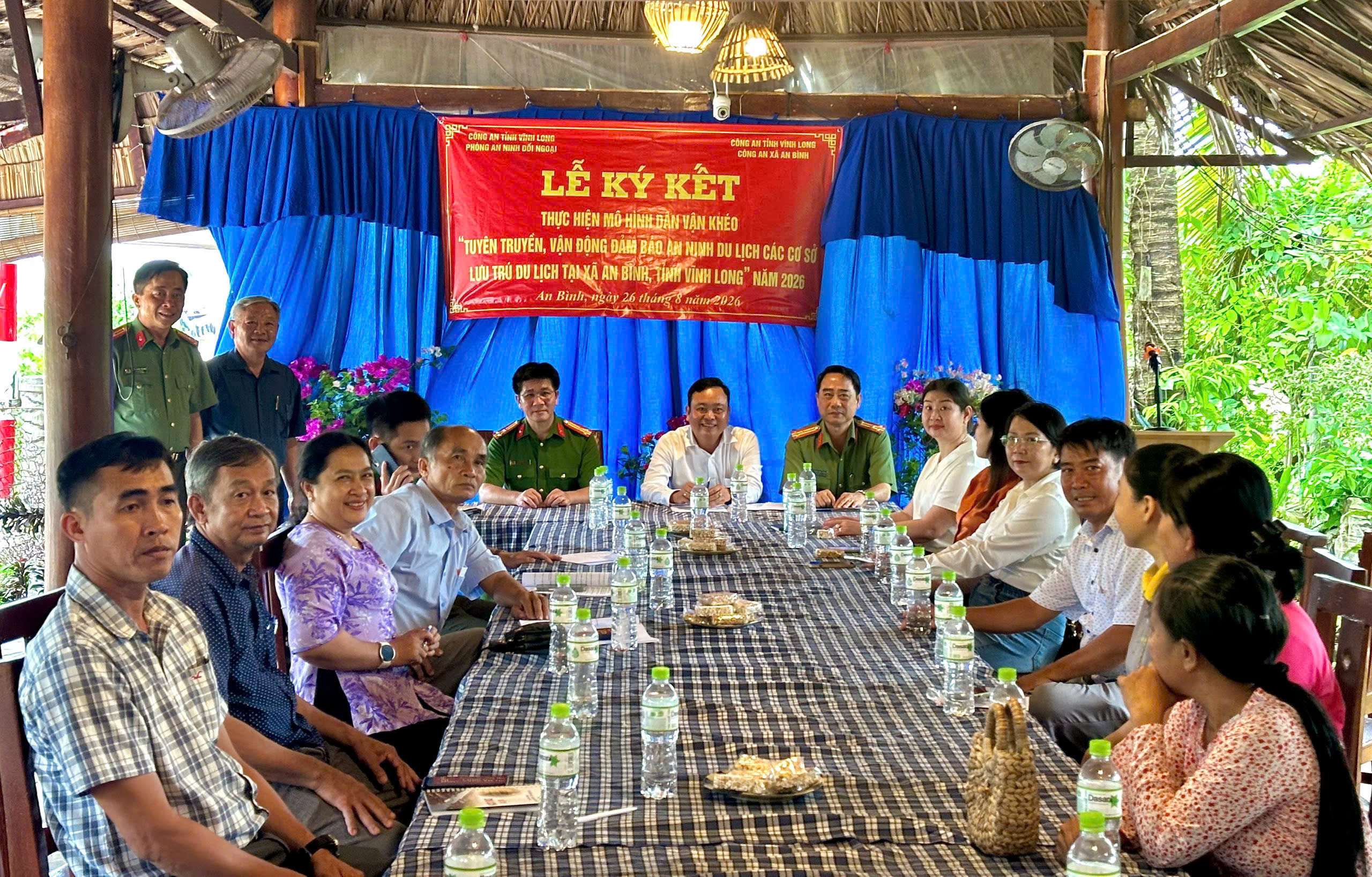 QUANG CẢNH BUỔI KÝ KẾT