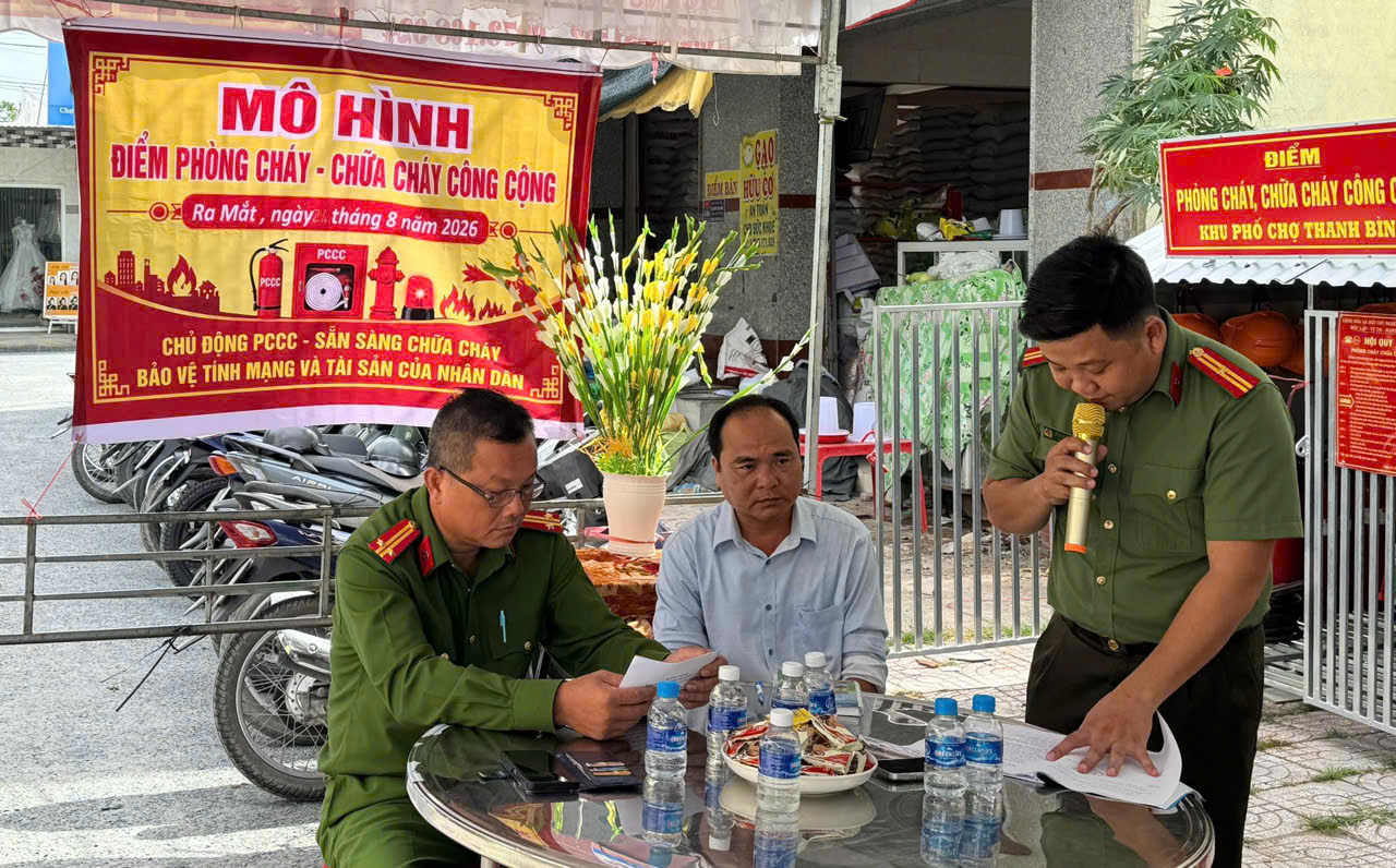QUANG CẢNH BUỔI LỄ 1