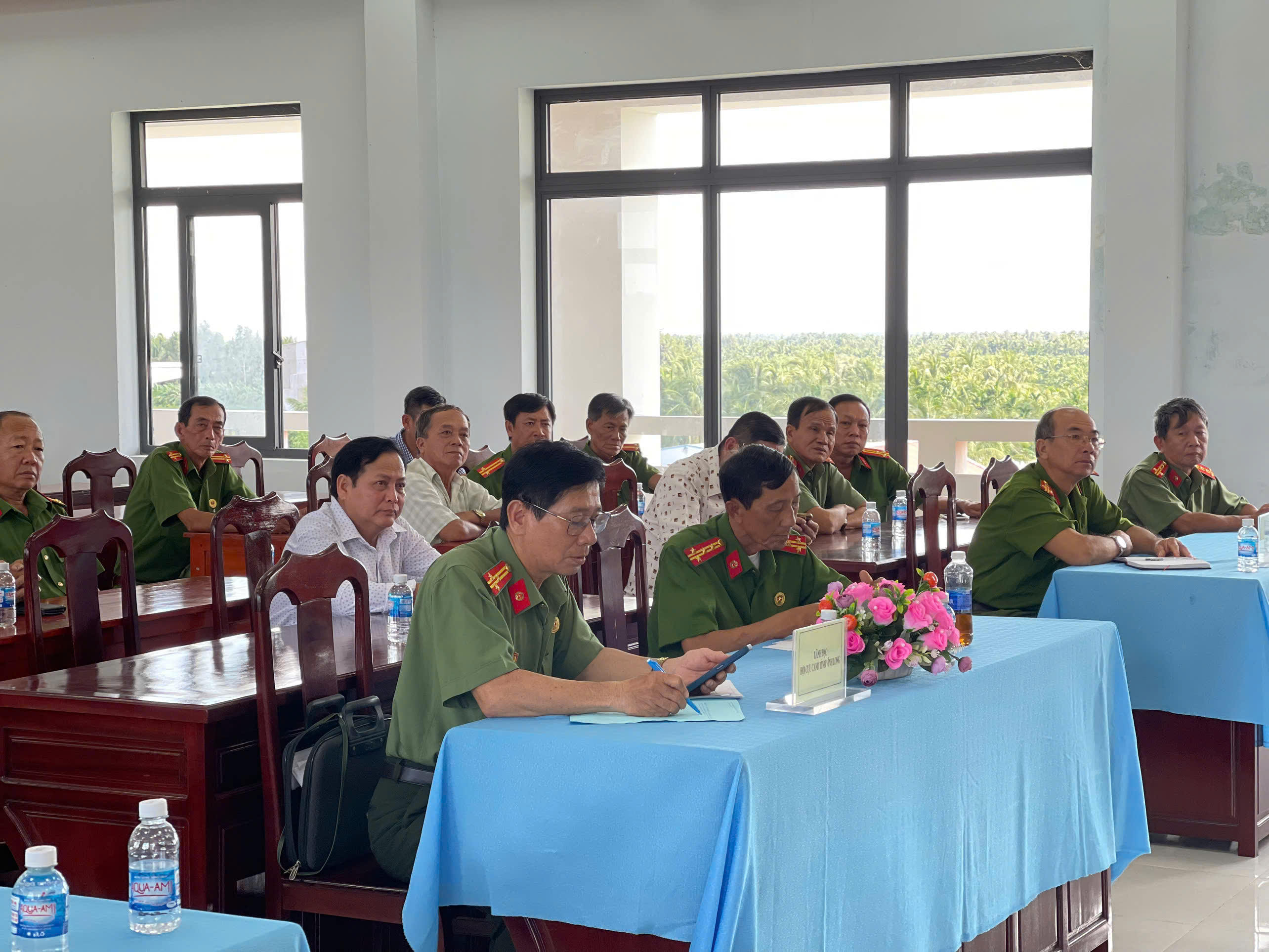 Quang cảnh buổi lễ