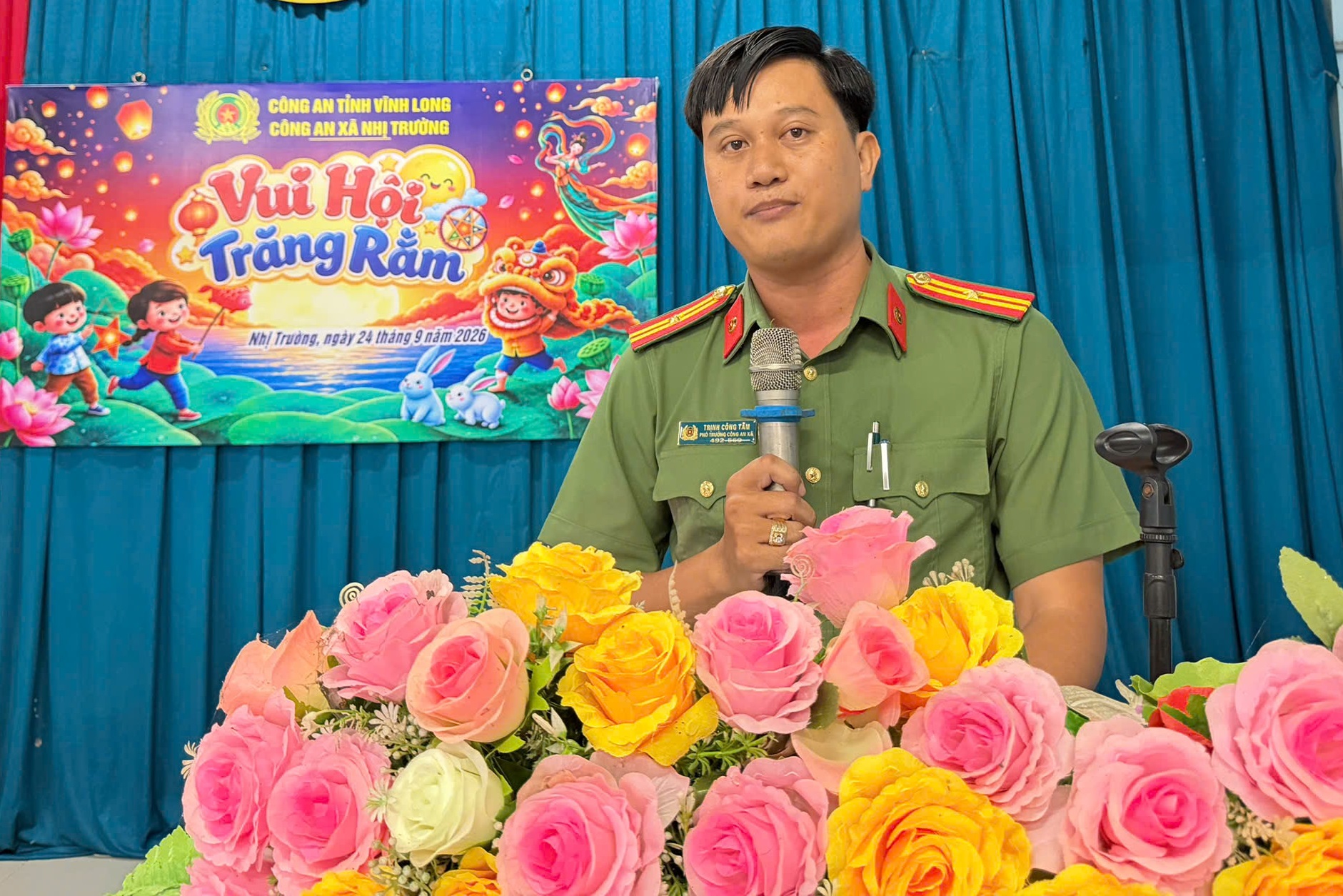 Tâm phat bieu