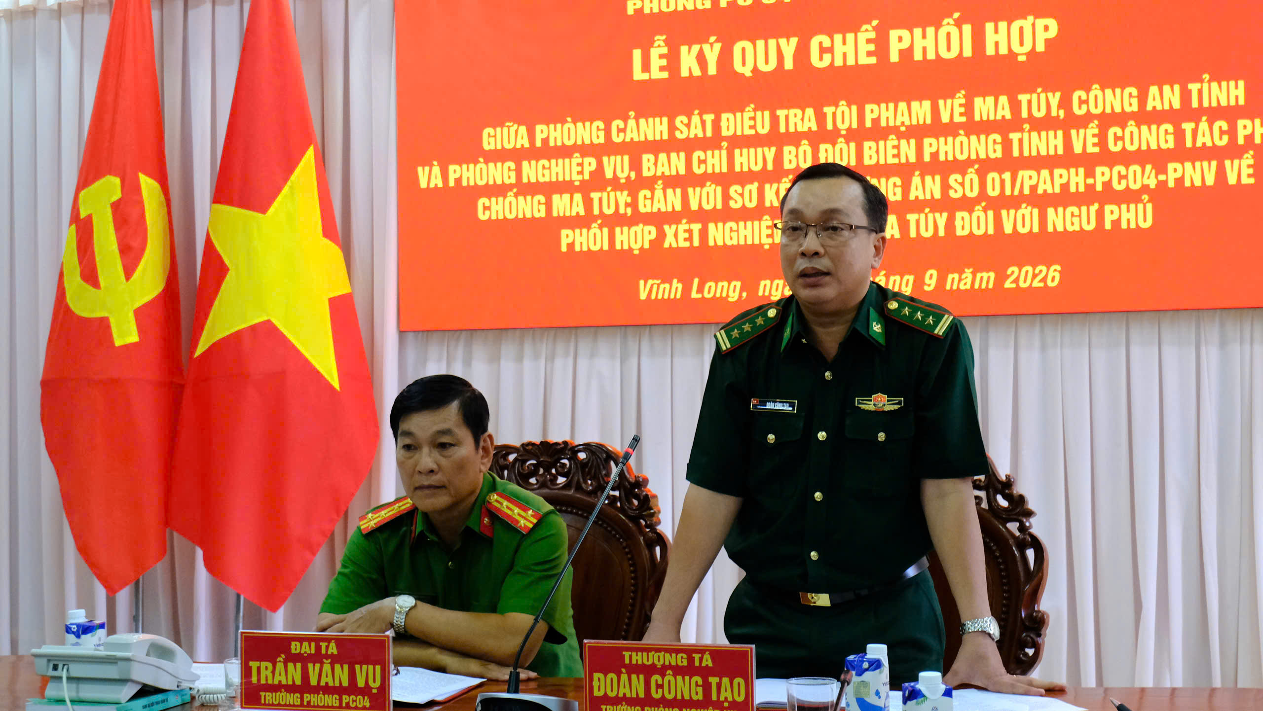 Thượng tá Đoàn Công Tạo