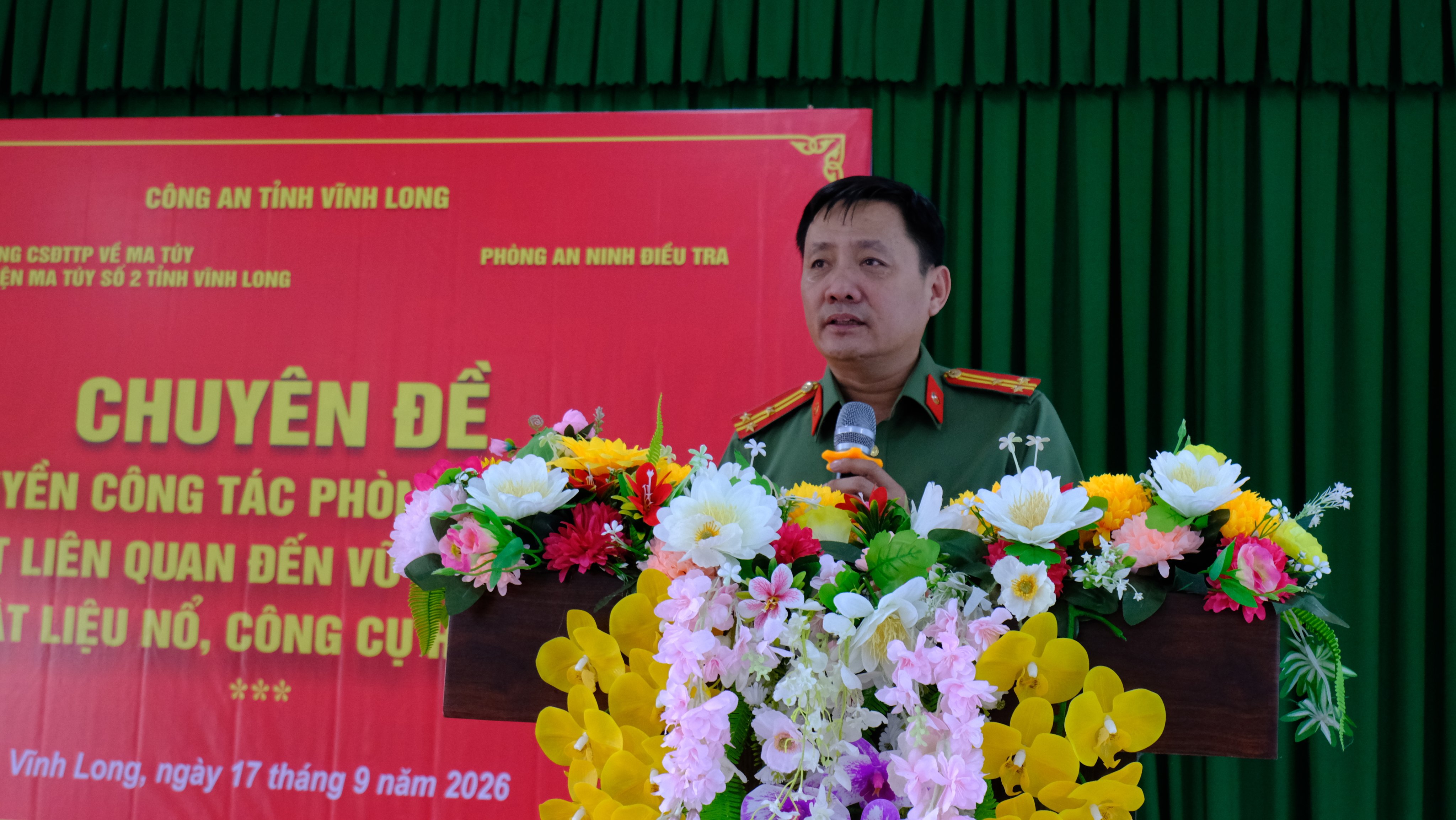 Thượng tá Lê Quang Phú