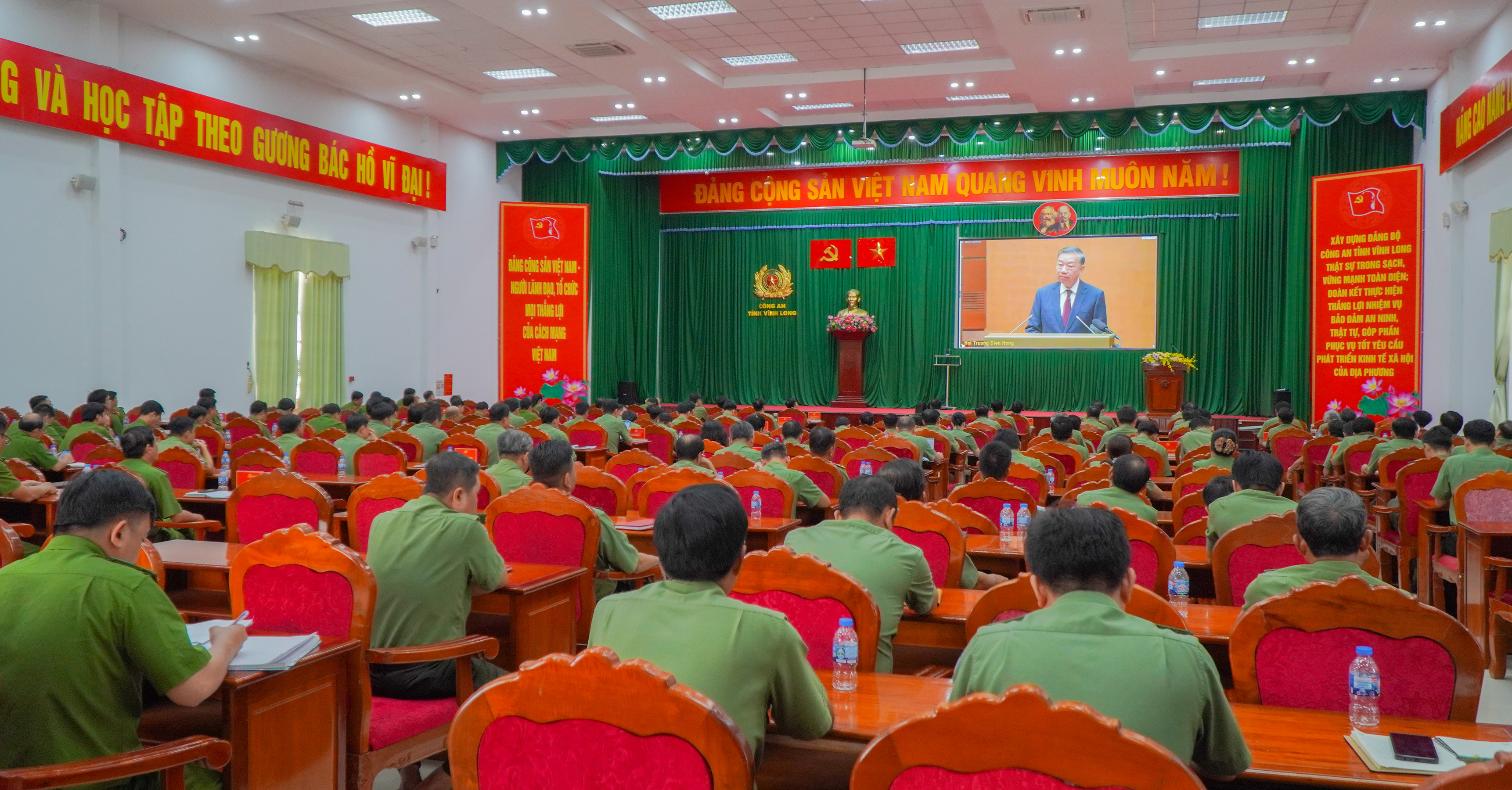 Tổng Bí thư, Chủ tịch nước Tô Lâm phát biểu