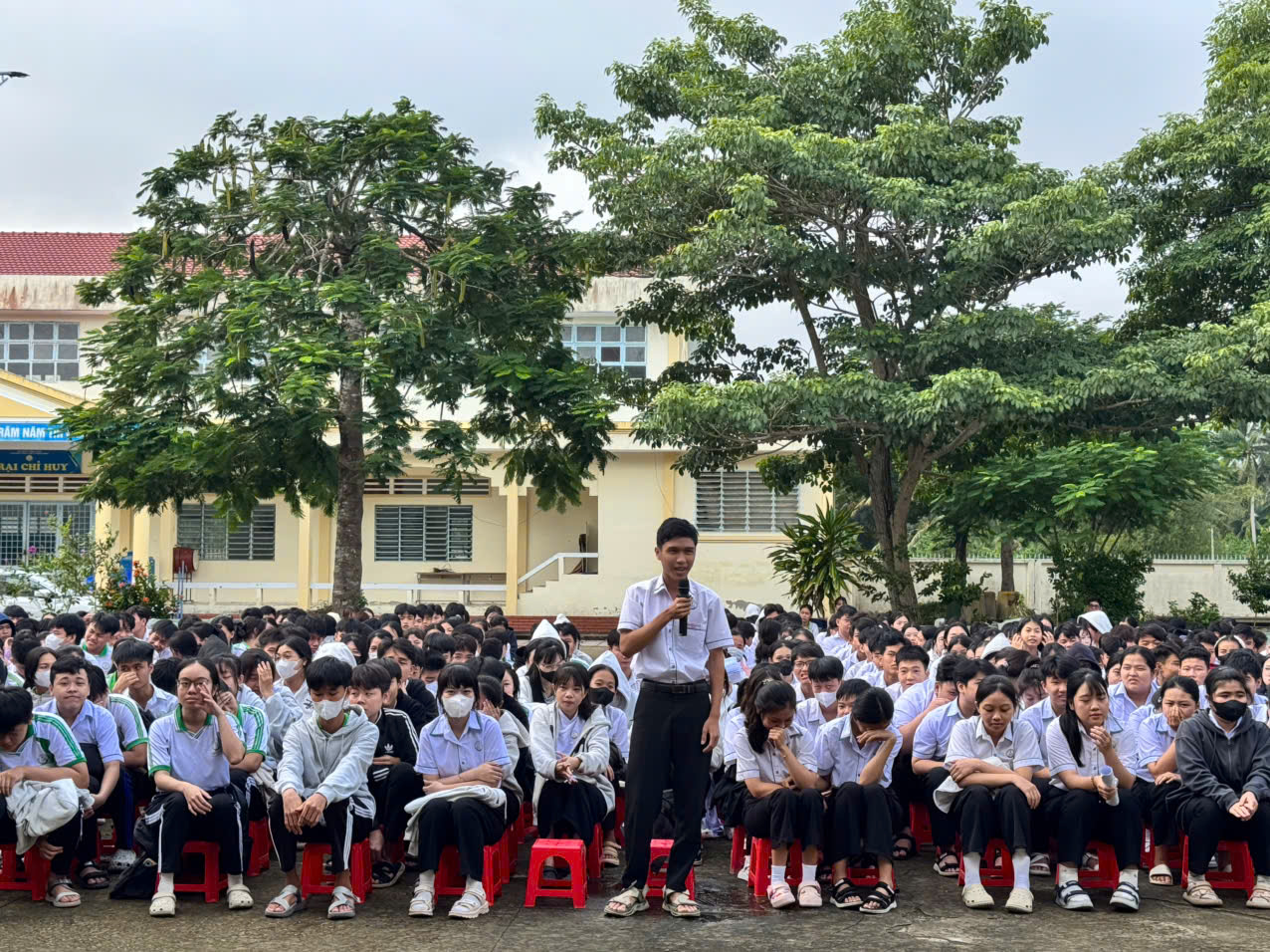 Trả lời câu hỏi 3