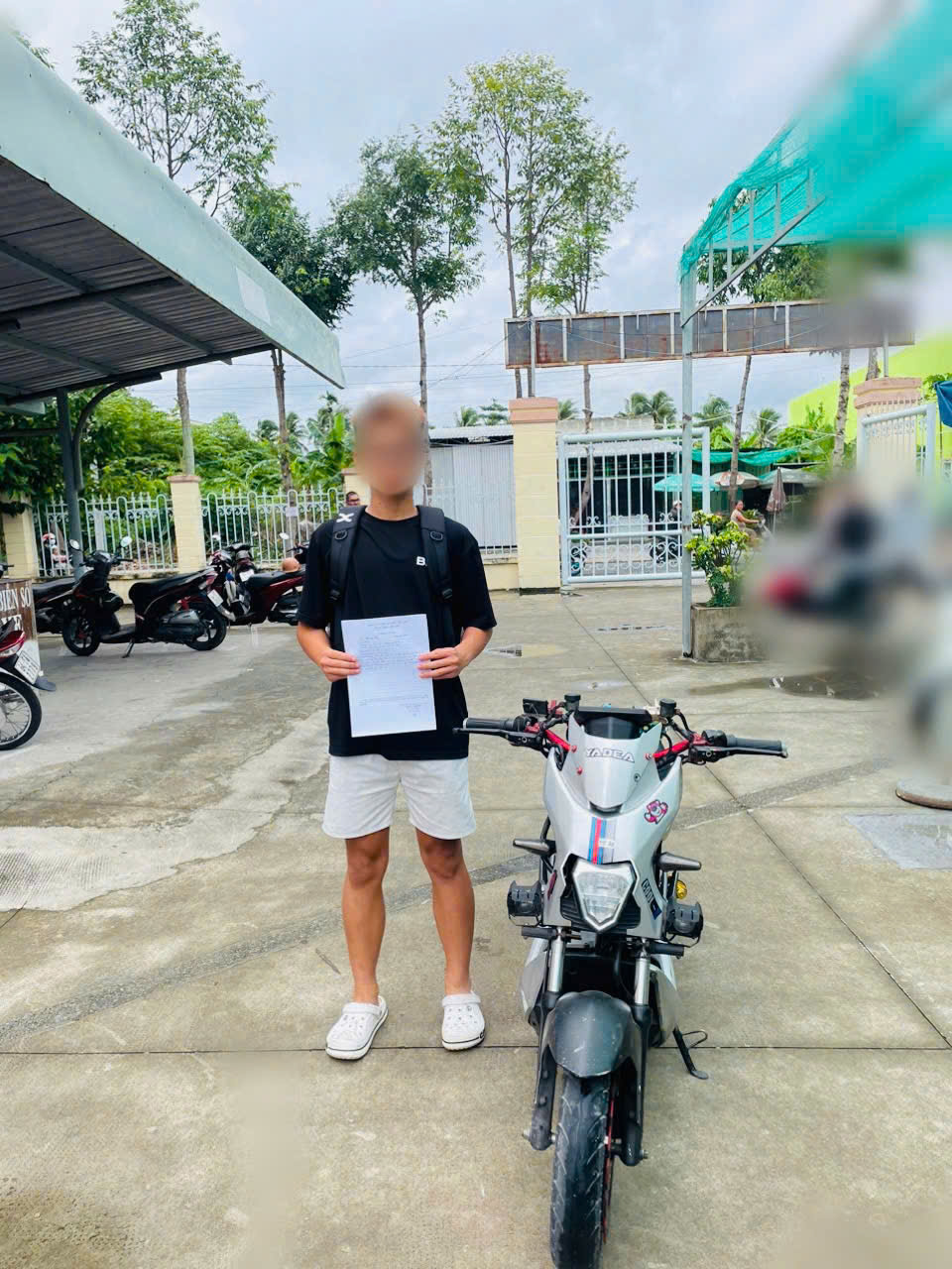 Trường hợp vi phạm viết cam kết