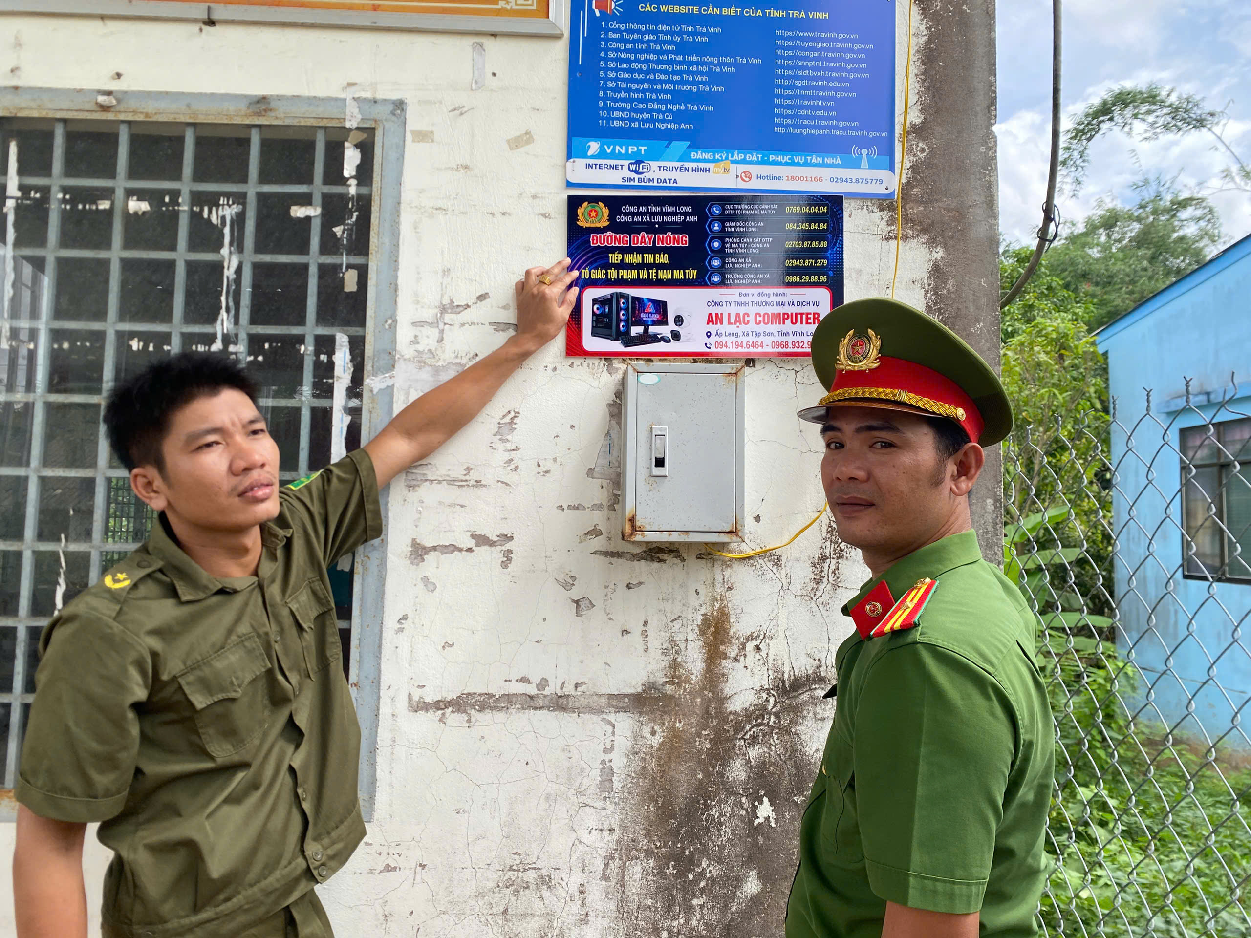 1 niêm yết tại Lưu Cừ 1