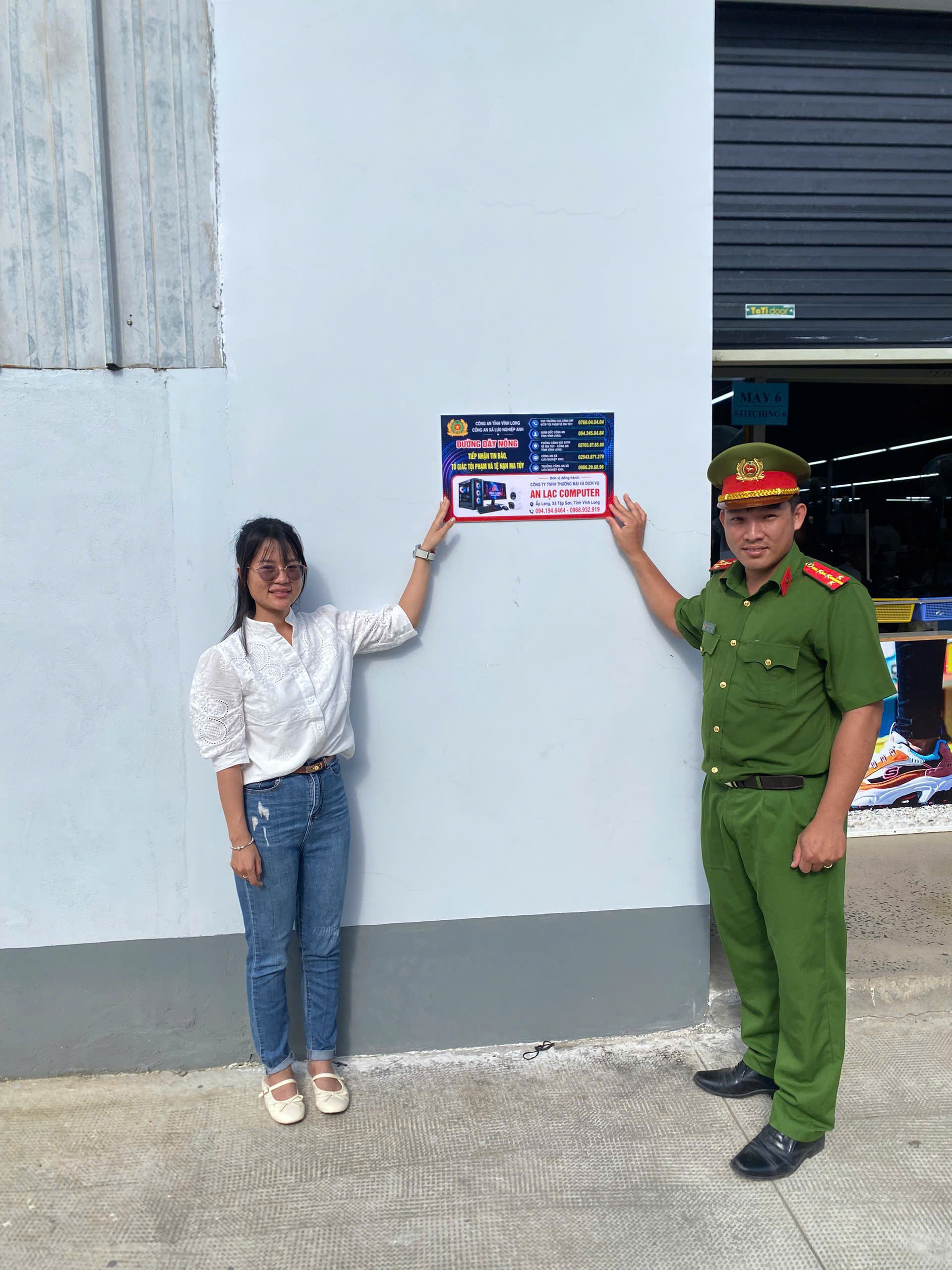 2 niêm yết tại công ty
