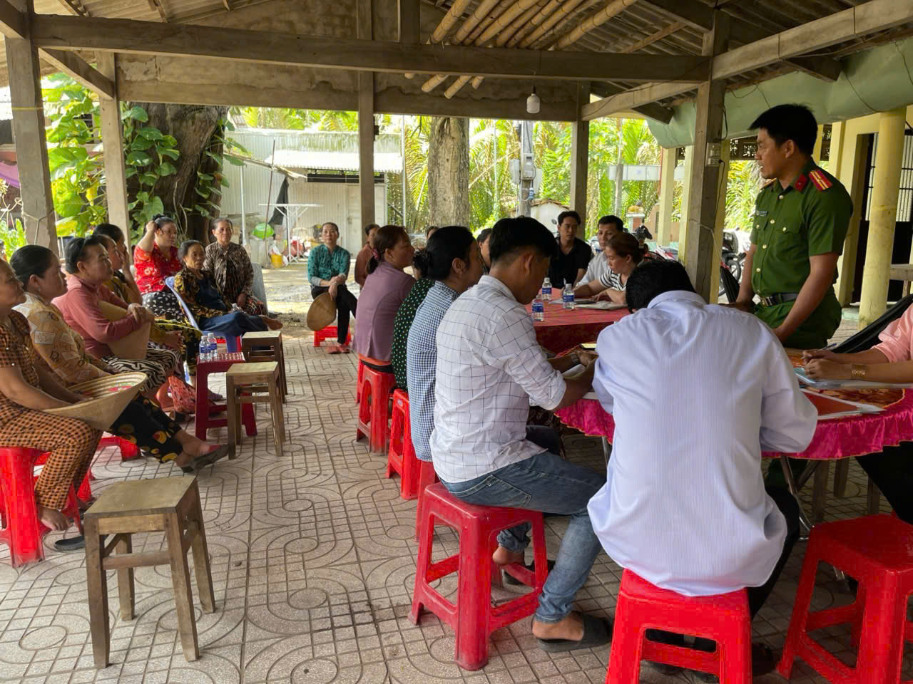 ảnh 1 tuyên truyền khu dân cư