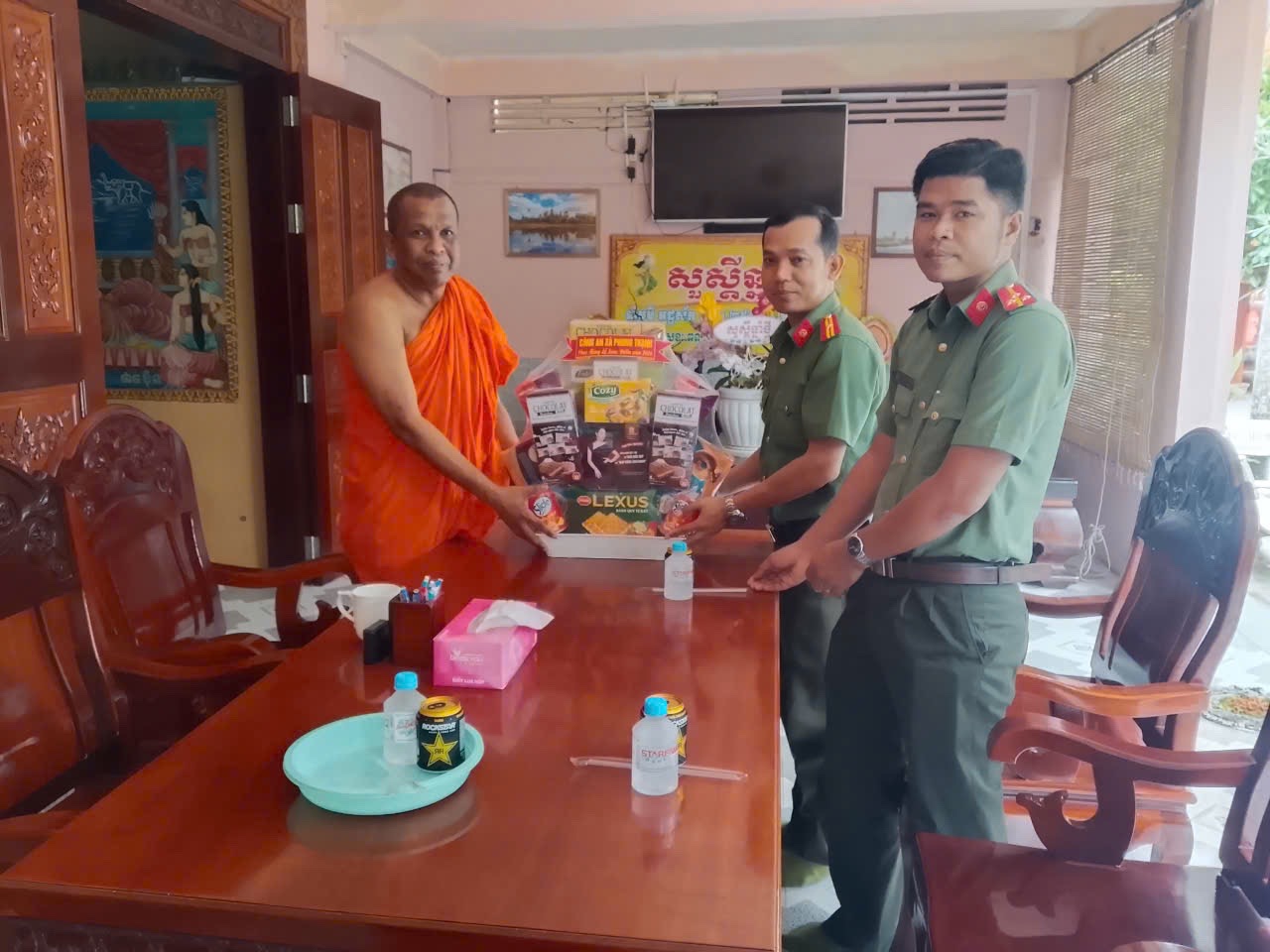 ảnh chùa Mê păng