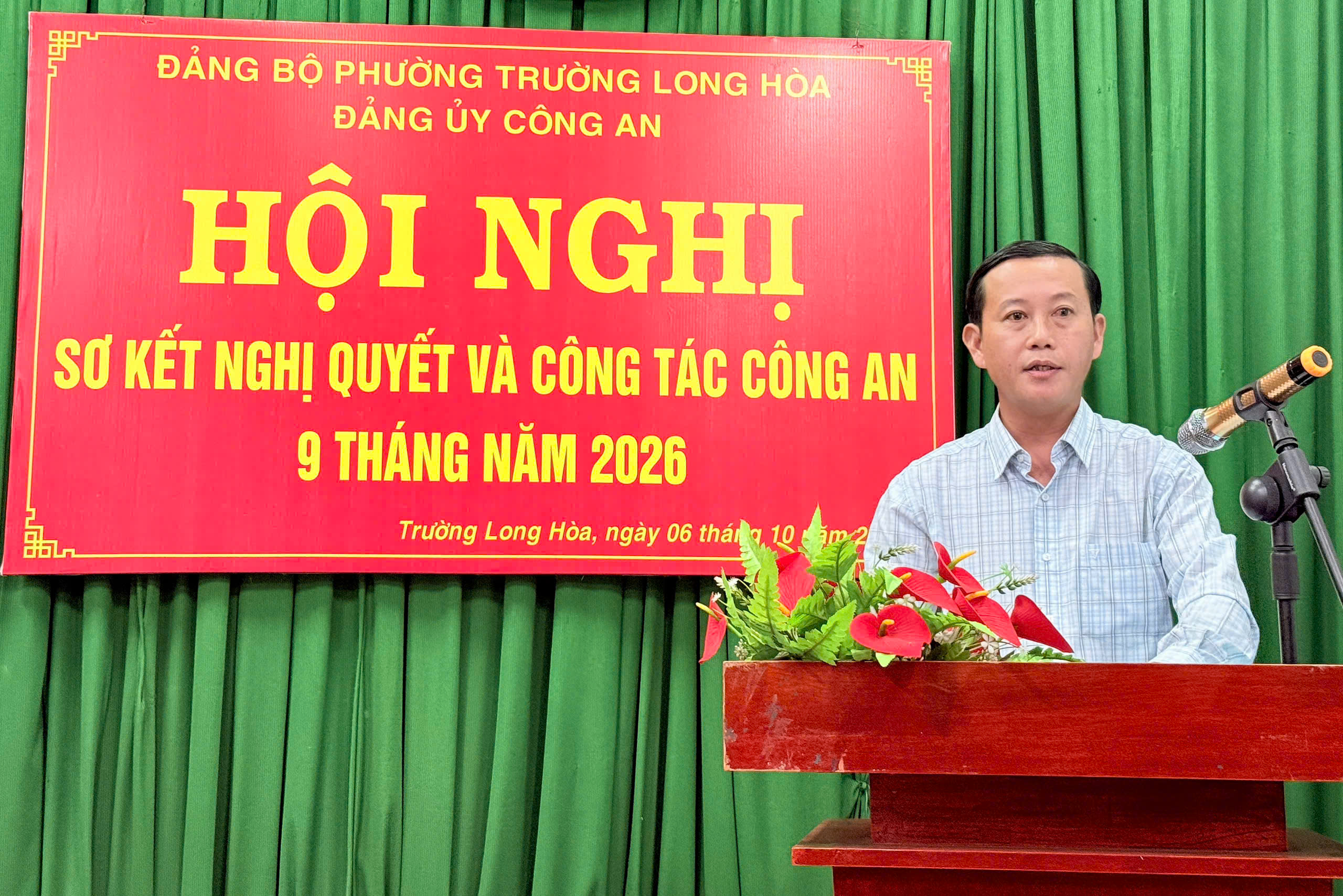 Ban XDĐ Đảng ủy phường