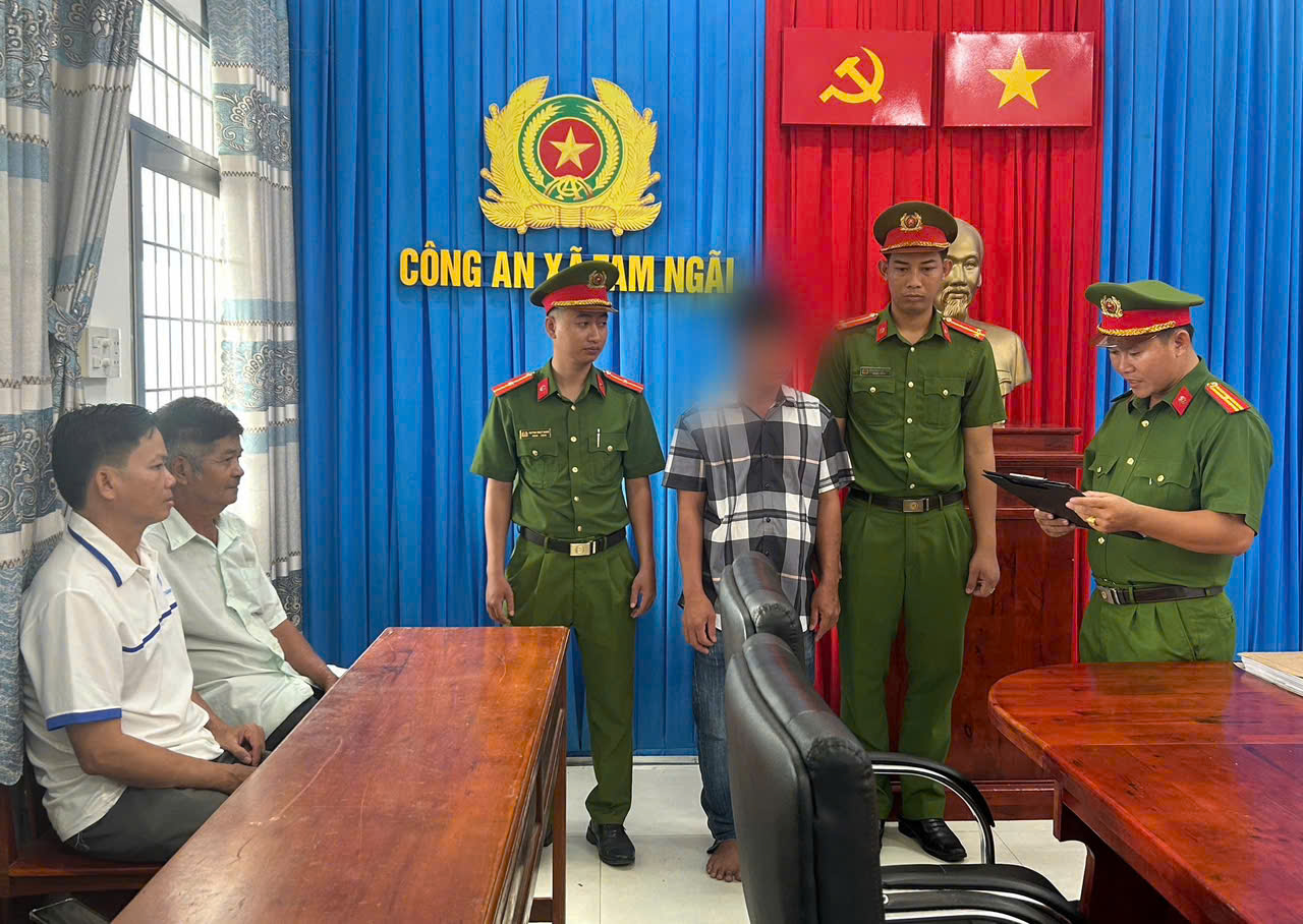 Bị can Hải Ngãi Nhất