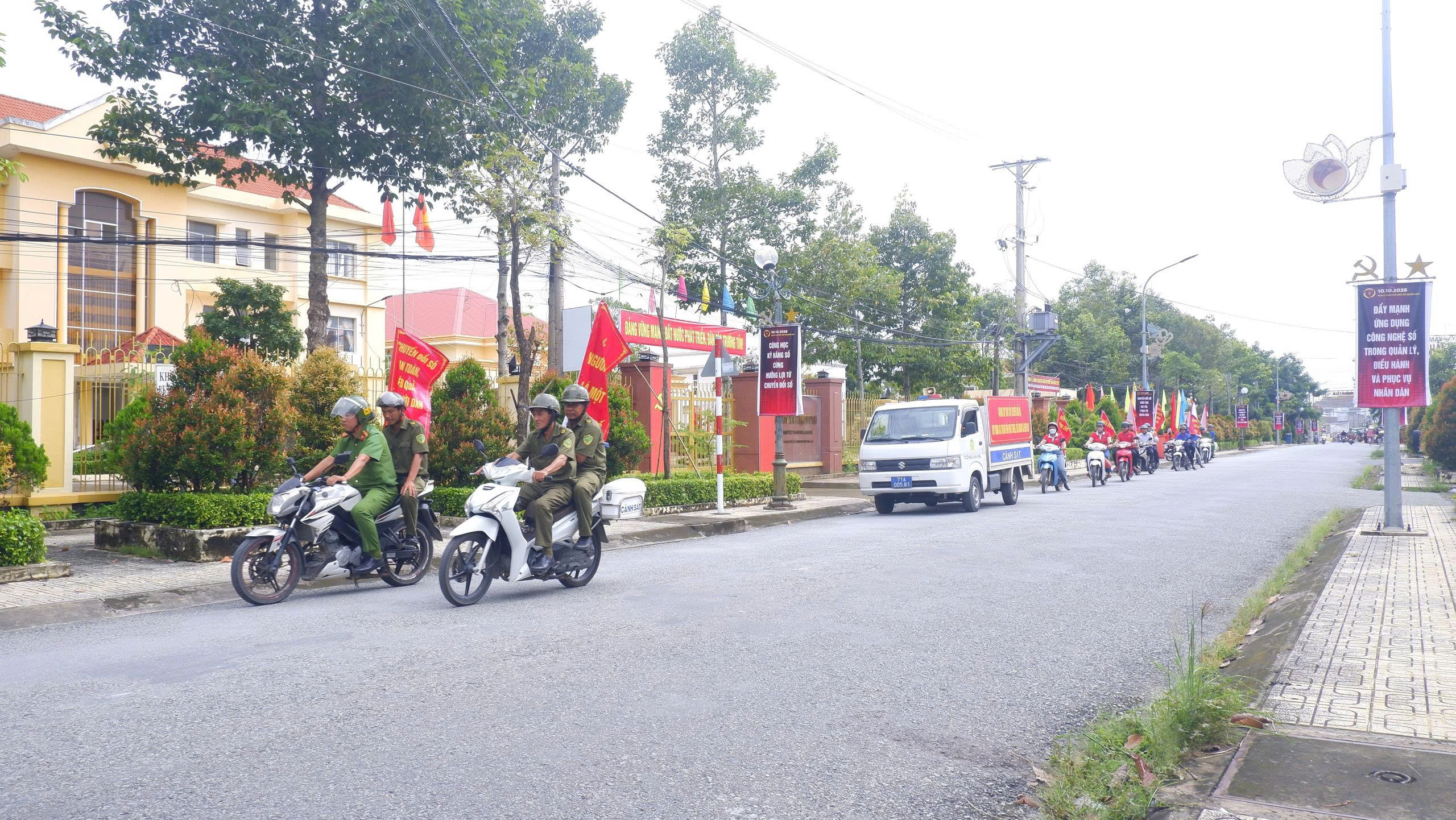 CAX TÍCH CỰC HƯỞNG ỨNG NGÀY CHUYỂN ĐỔI SỐ