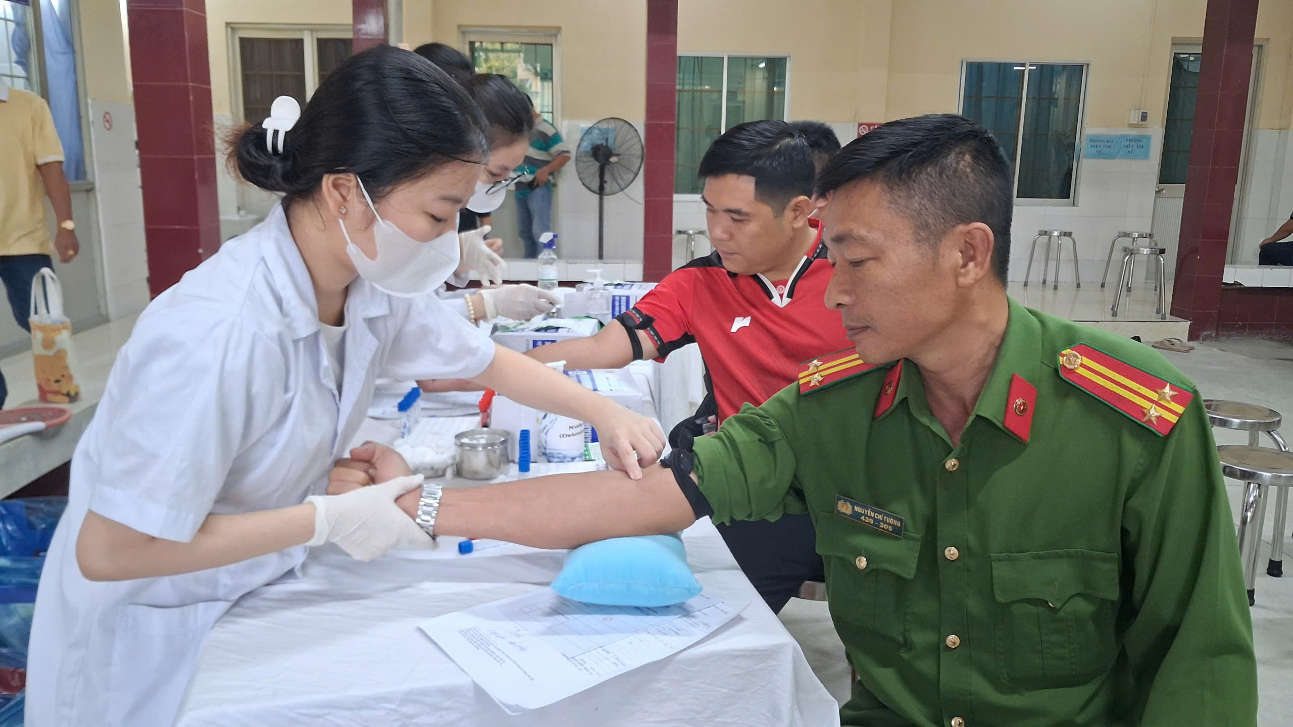 CBCS được kiểm tra sức khỏe định kỳ hằng năm theo quy định
