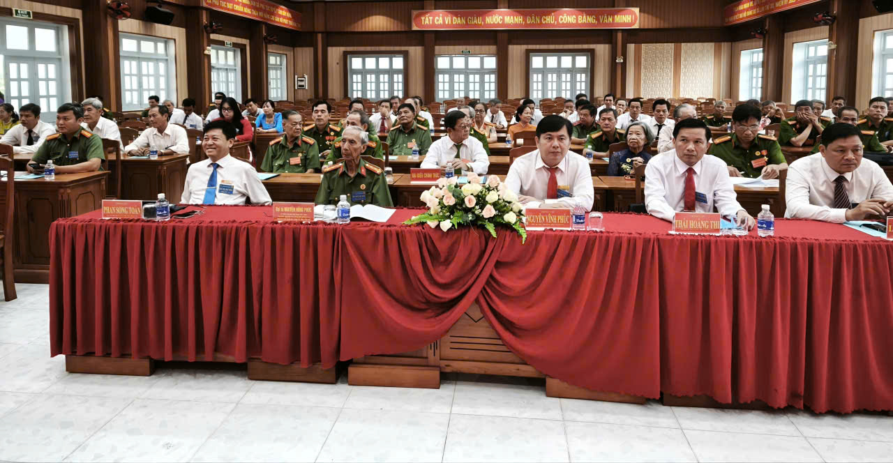 Đại biểu tham dự Đại hội