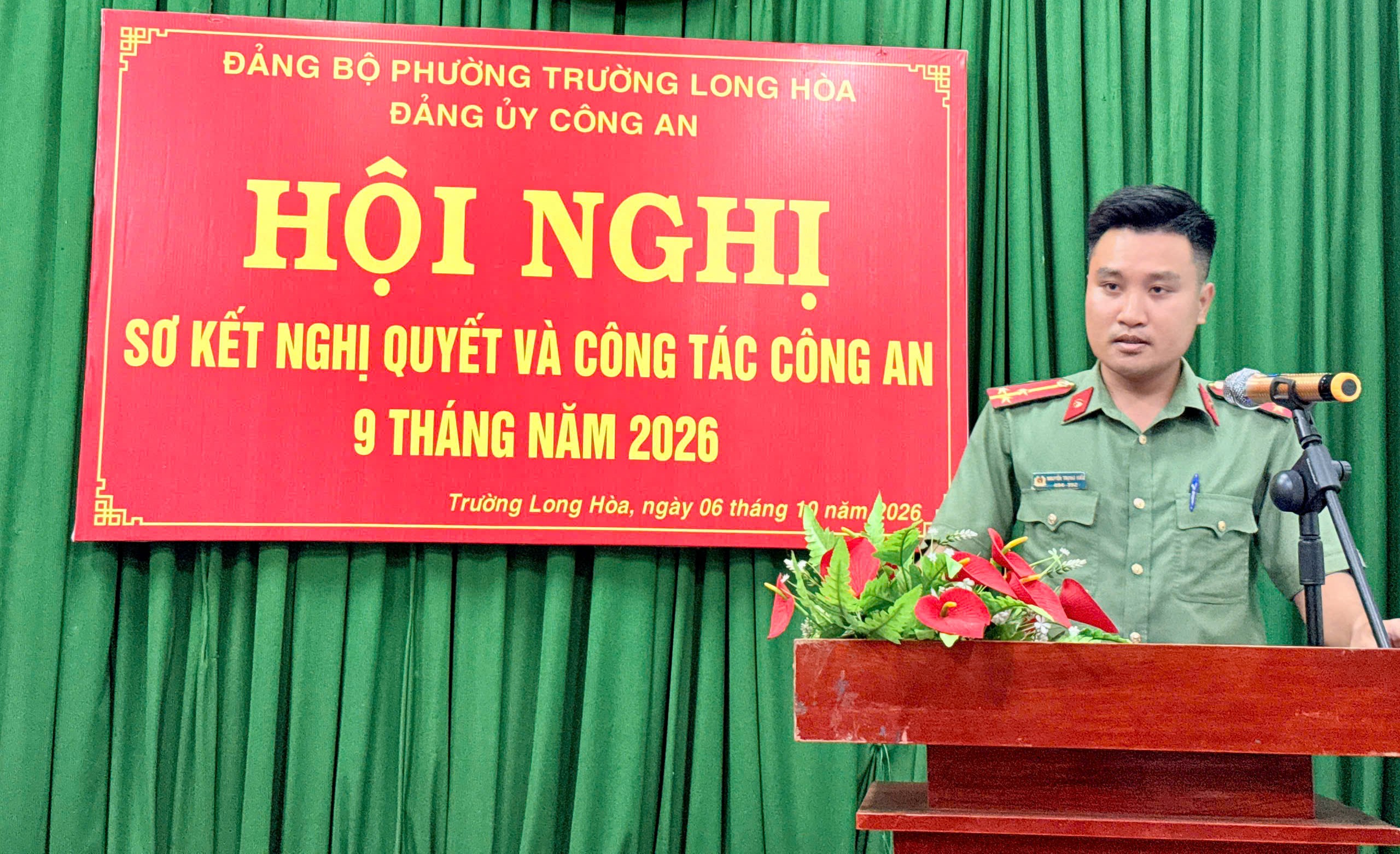 đại biểu tham luận 4