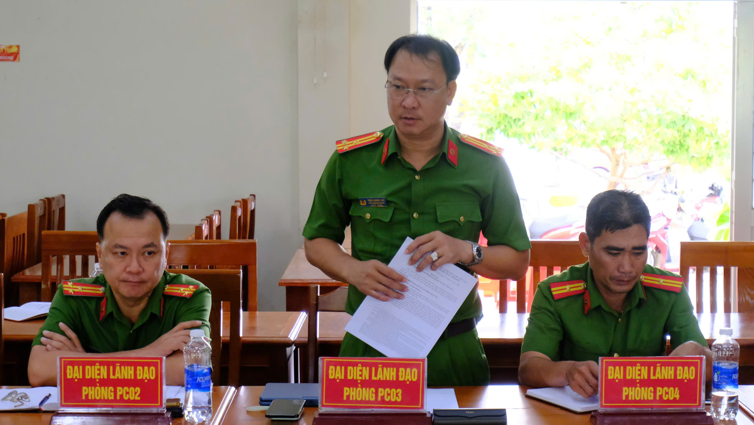 Đại biểu thảo luận 3