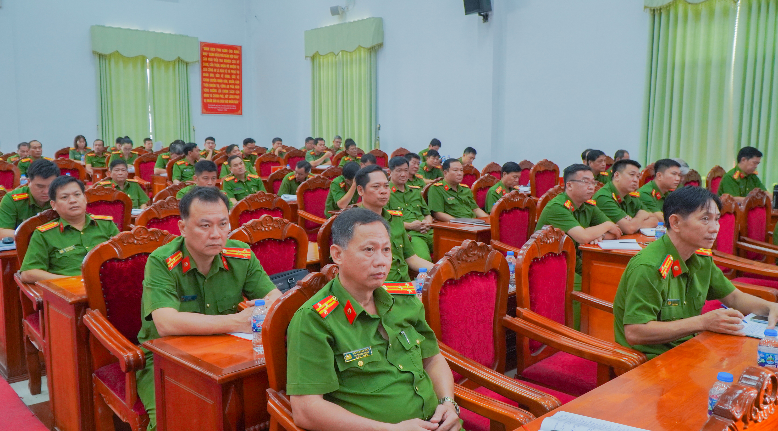 Điểm cầu Công an tỉnh Vĩnh Long (1)