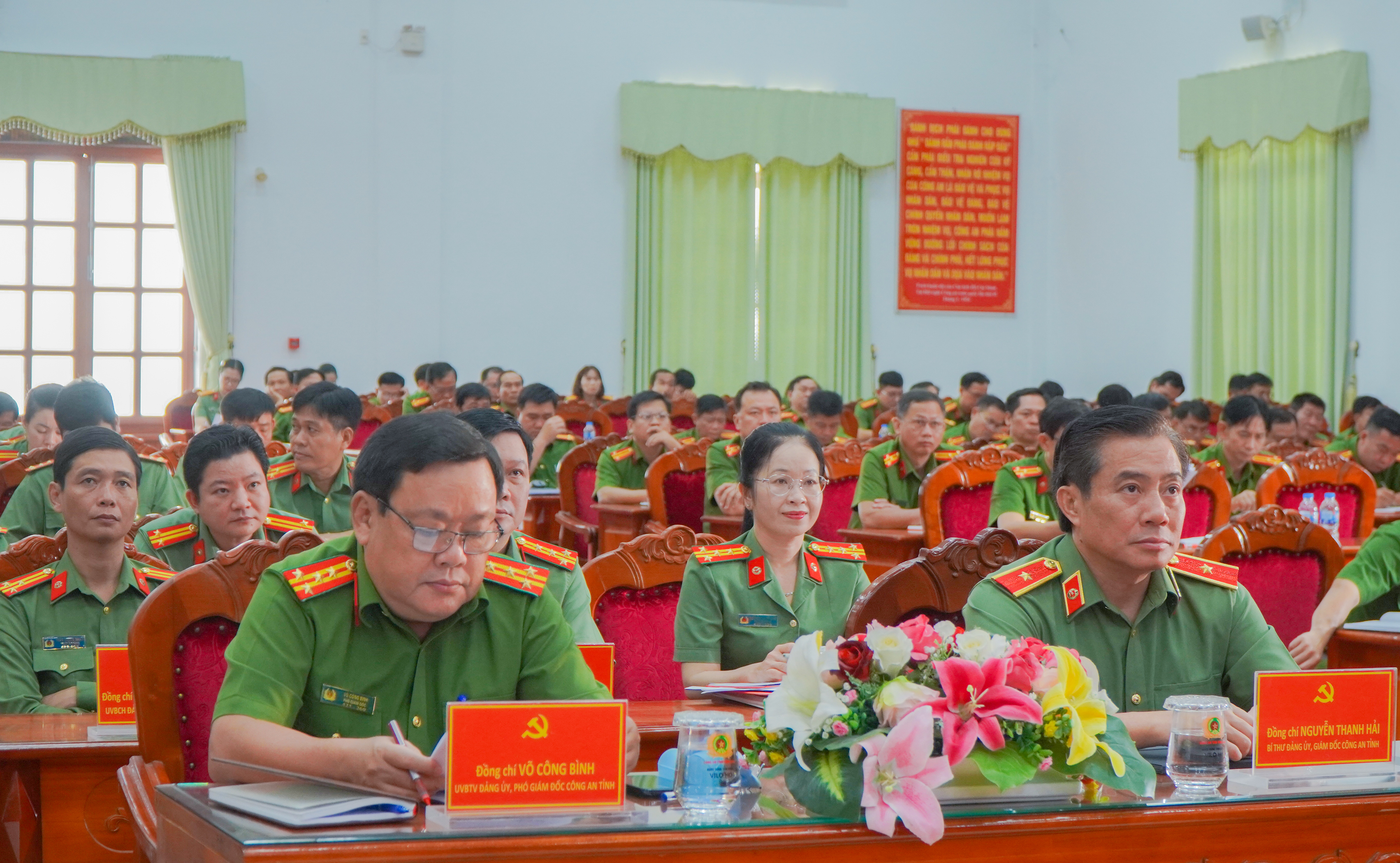 Điểm cầu Công an tỉnh Vĩnh Long (3)