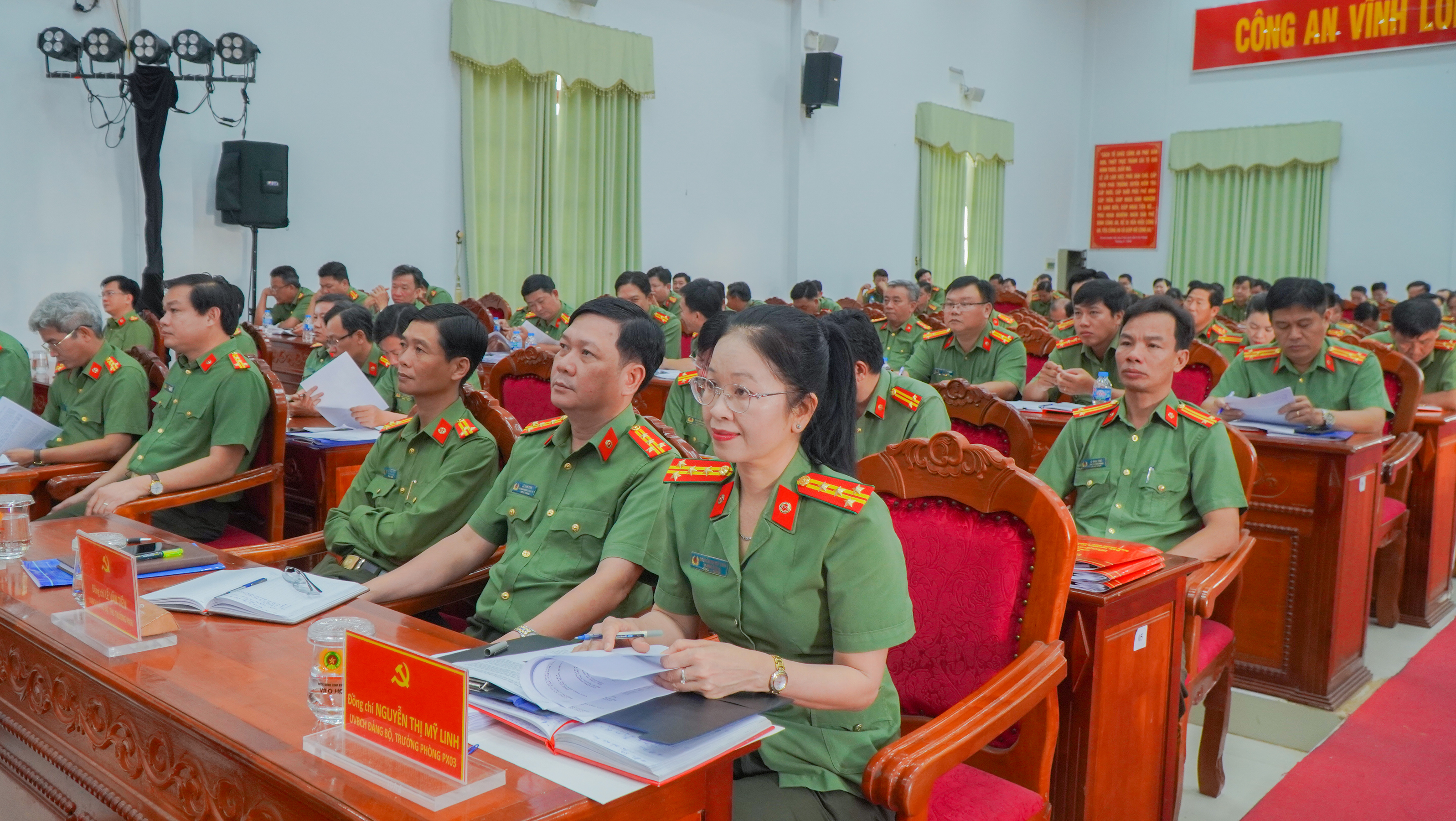 Điểm cầu Công an tỉnh Vĩnh Long (5)