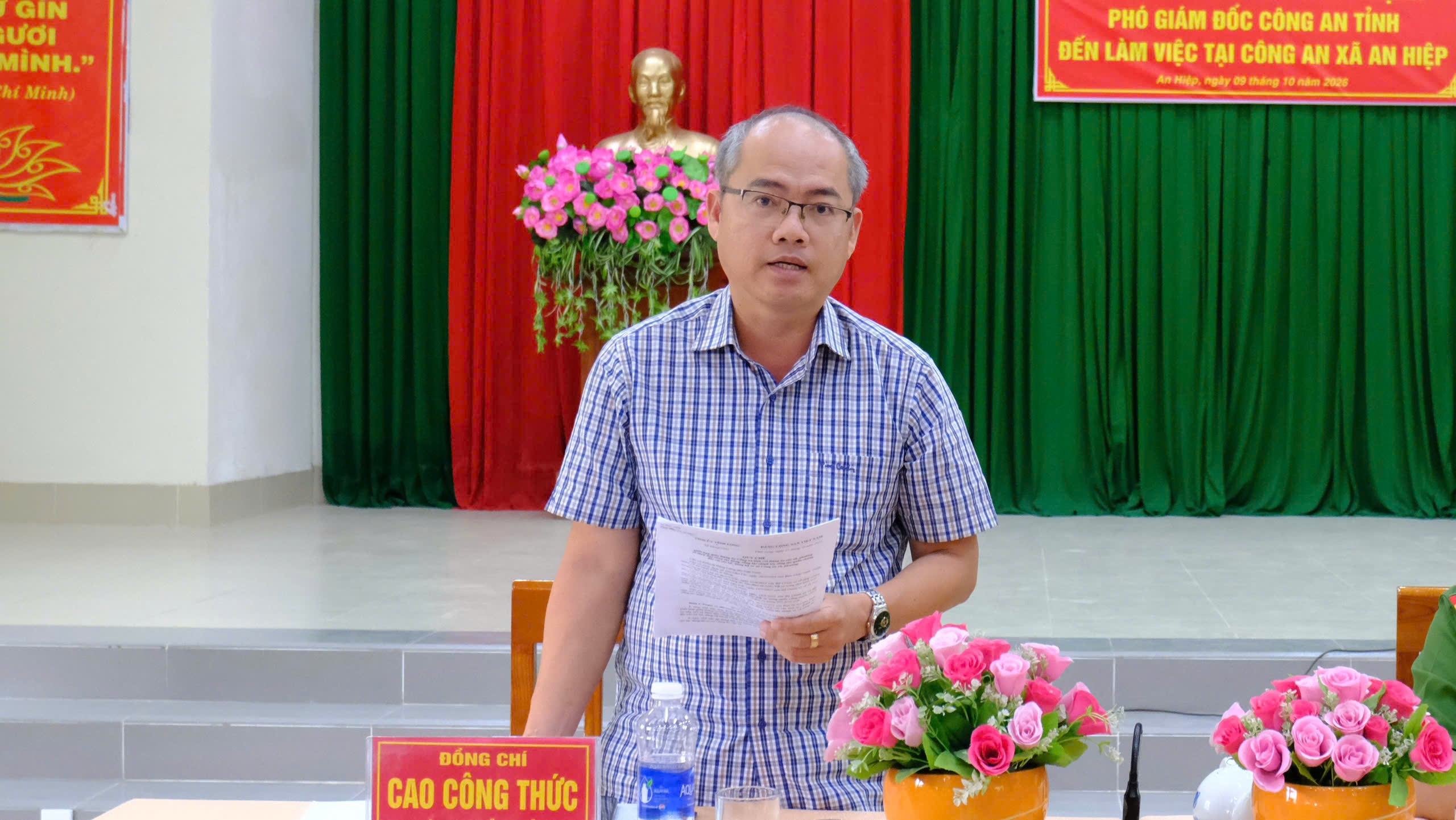 Đồng chí Cao Công Thức