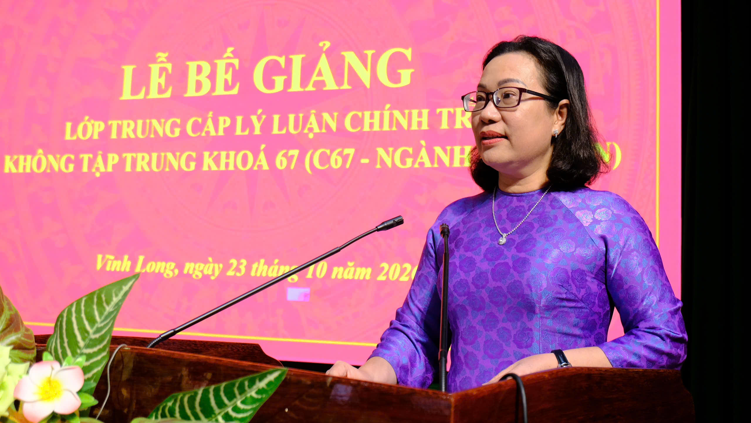 Đồng chí Nguyễn Trúc Hạnh
