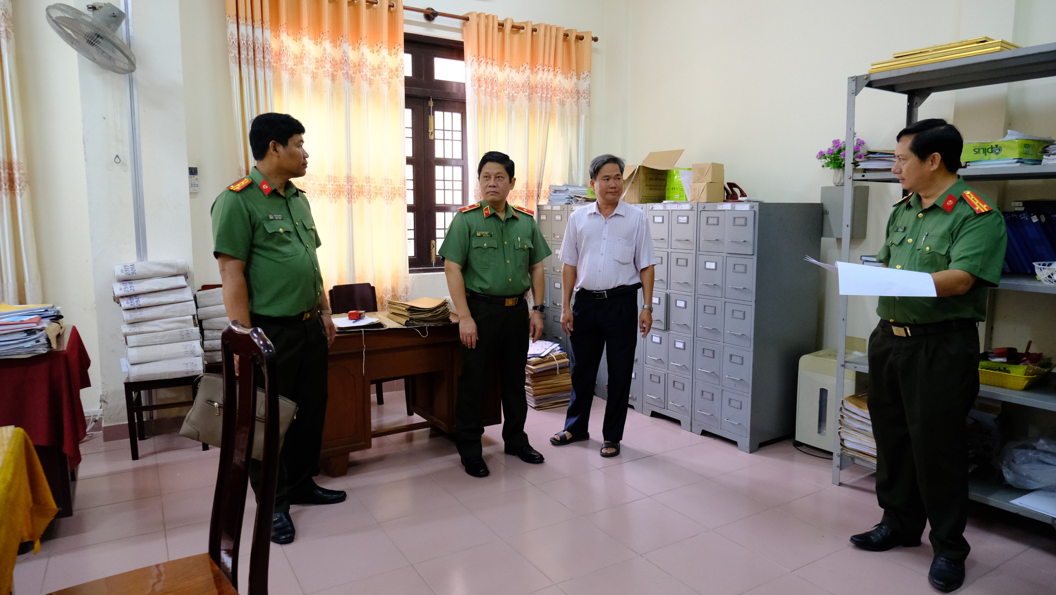Khảo sát CSVC