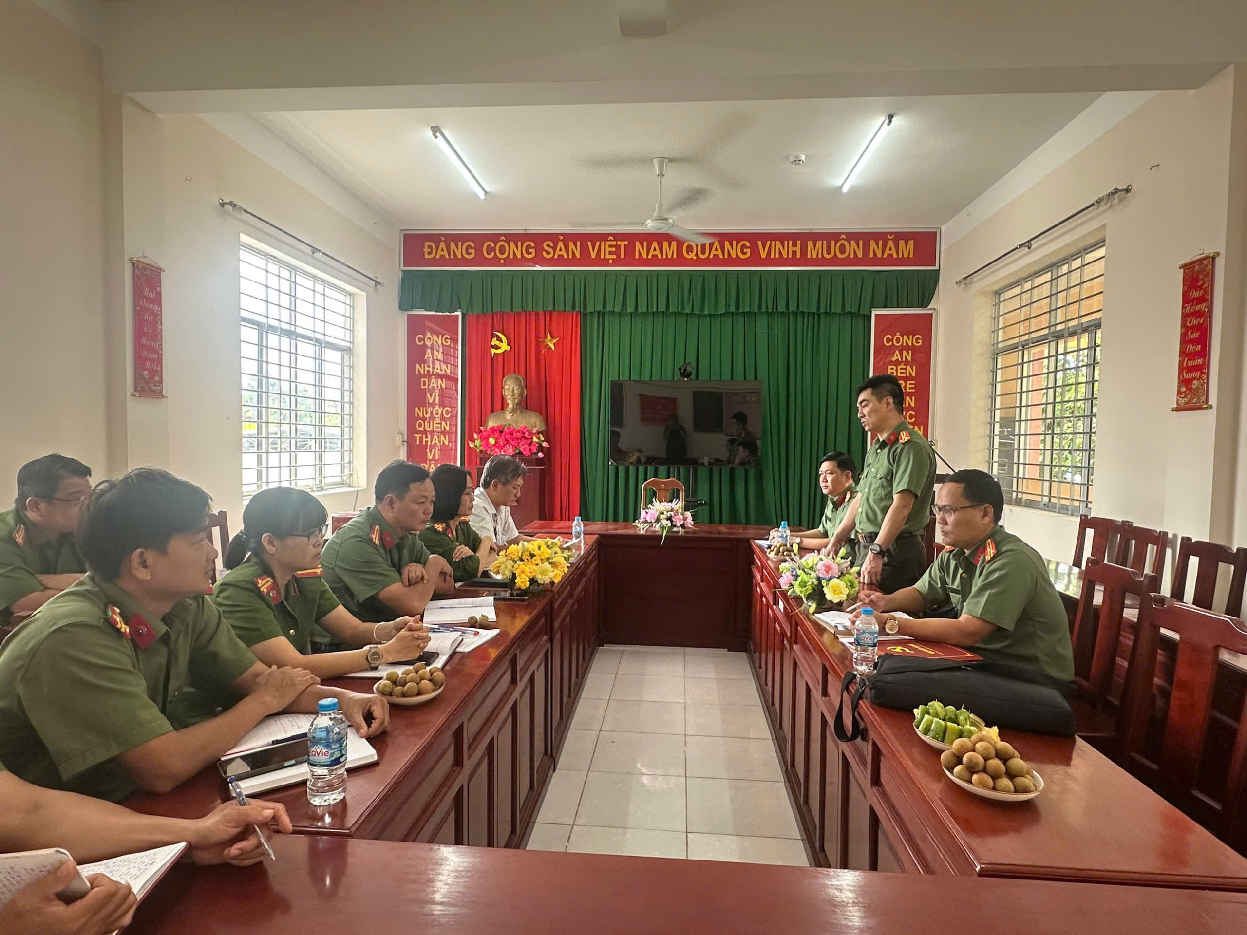 KTGS phuong Ben Tra