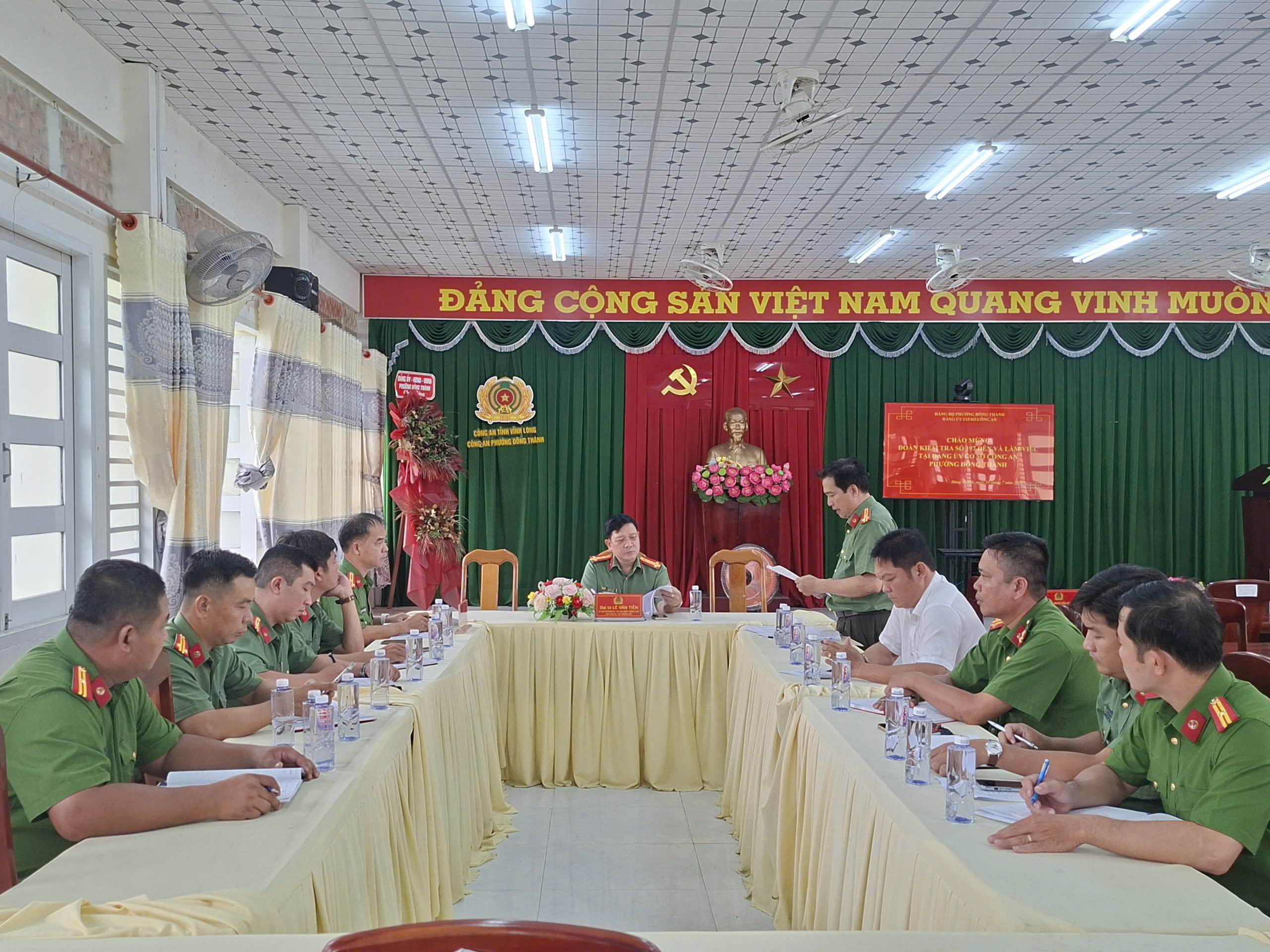 KTGS phuong Dong Thanh