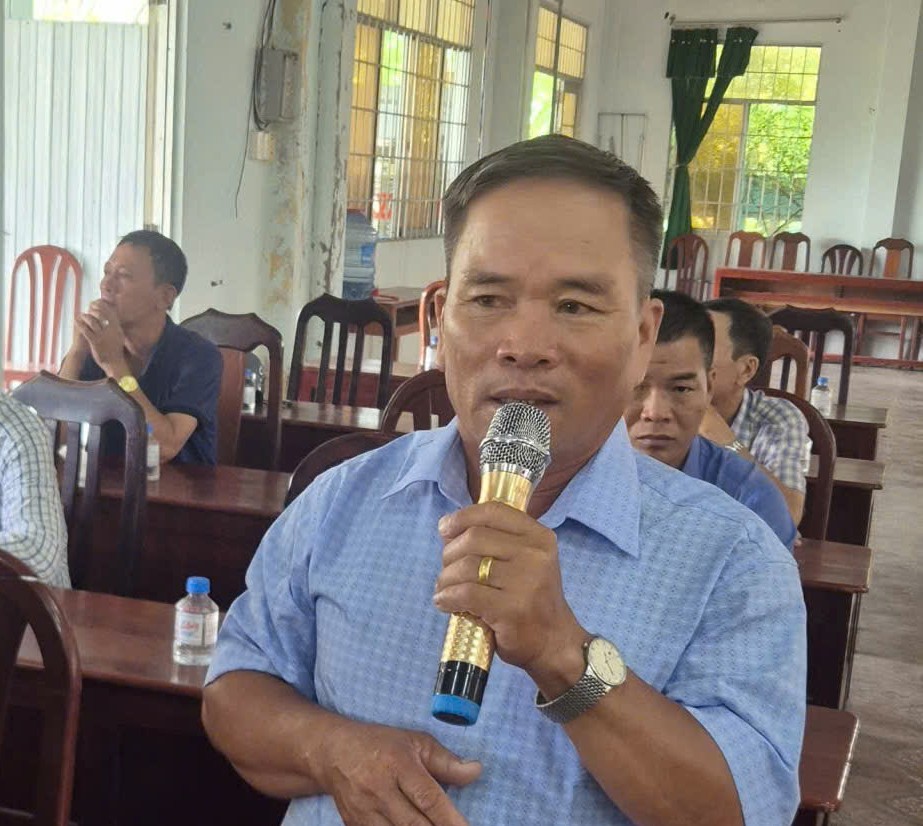 người dân tham gia ý kiến
