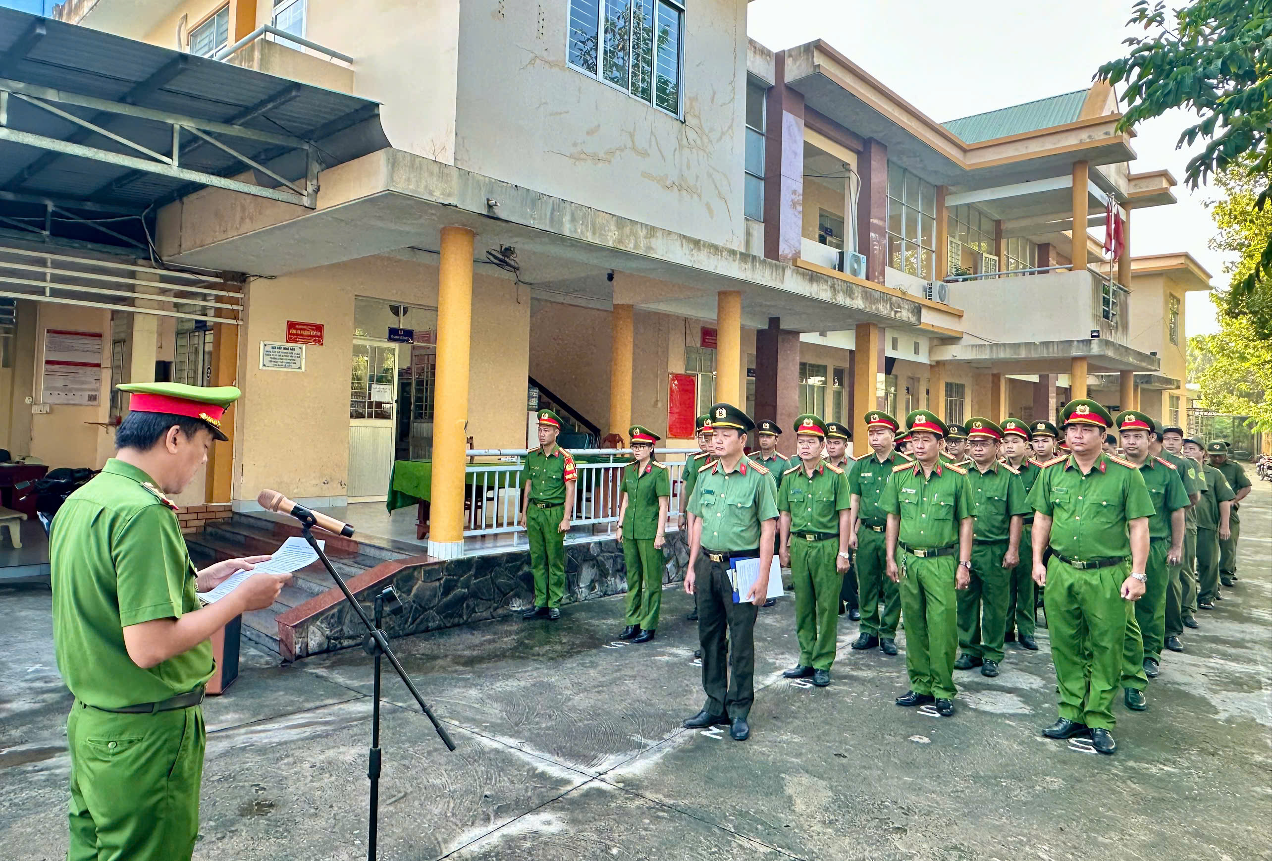 Quang cảnh buổi sinh hoạt