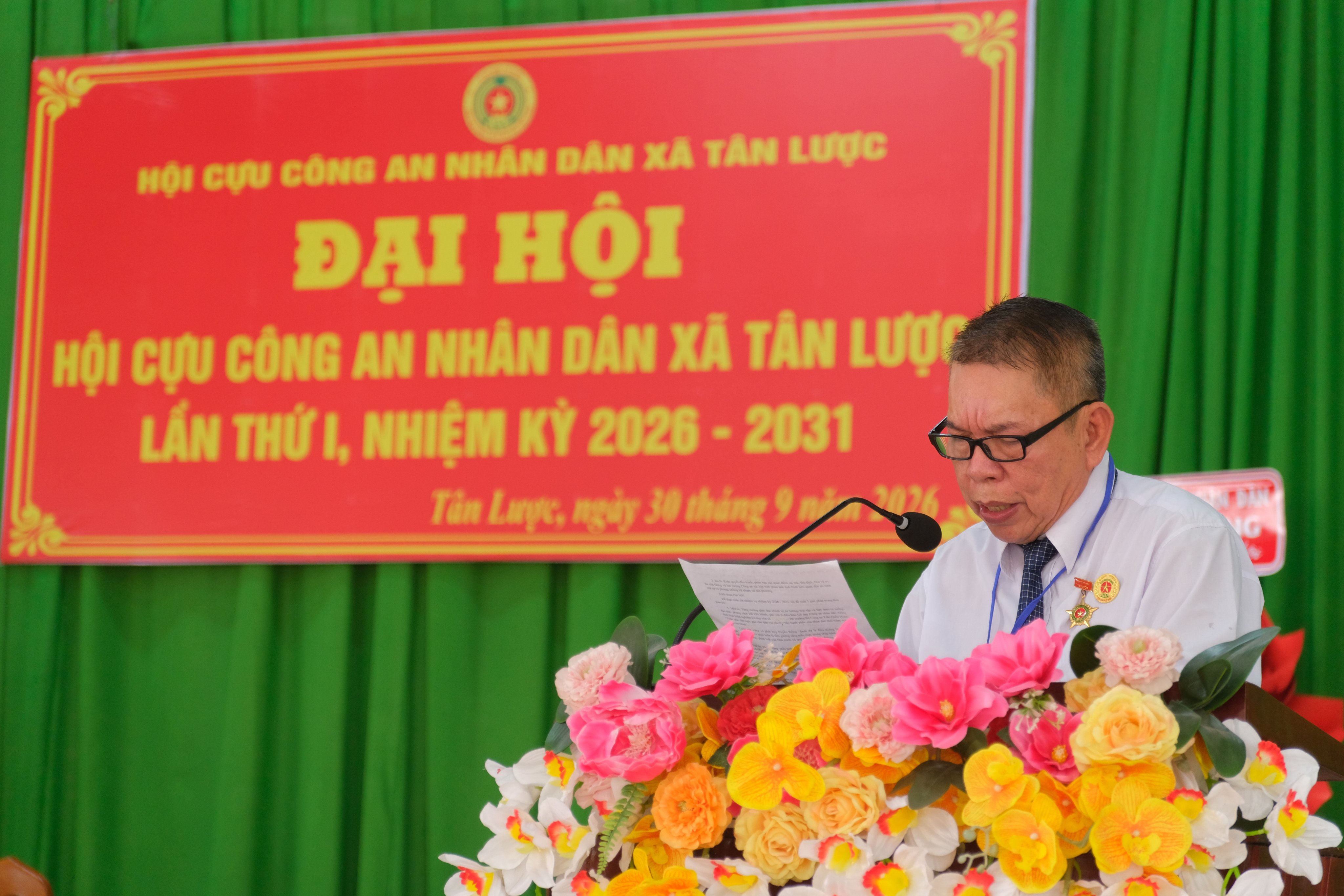 Thành viên Hội Cựu CAND phát biểu đóng góp ý kiến 3