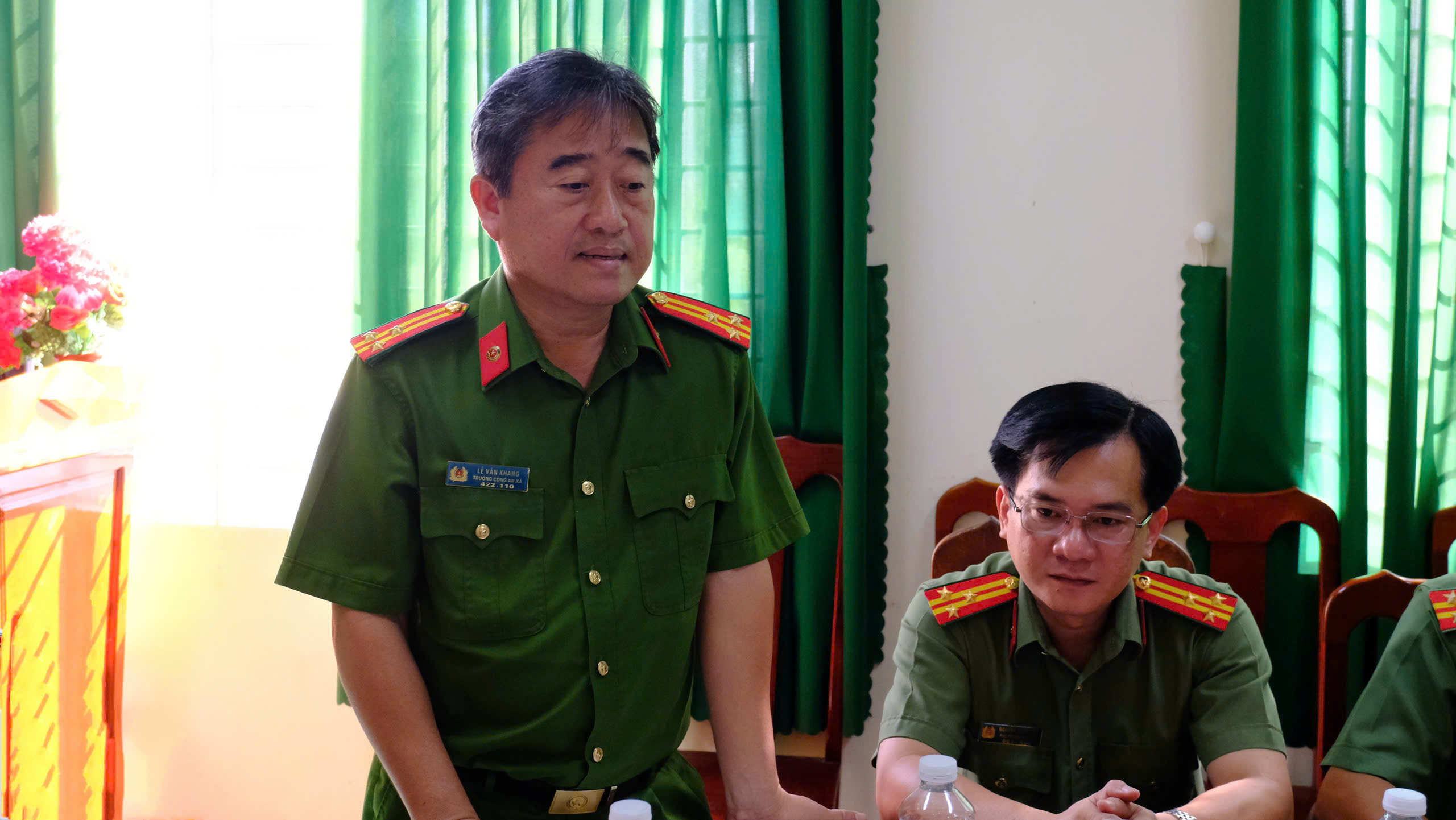 Thượng tá Lê Văn Khang