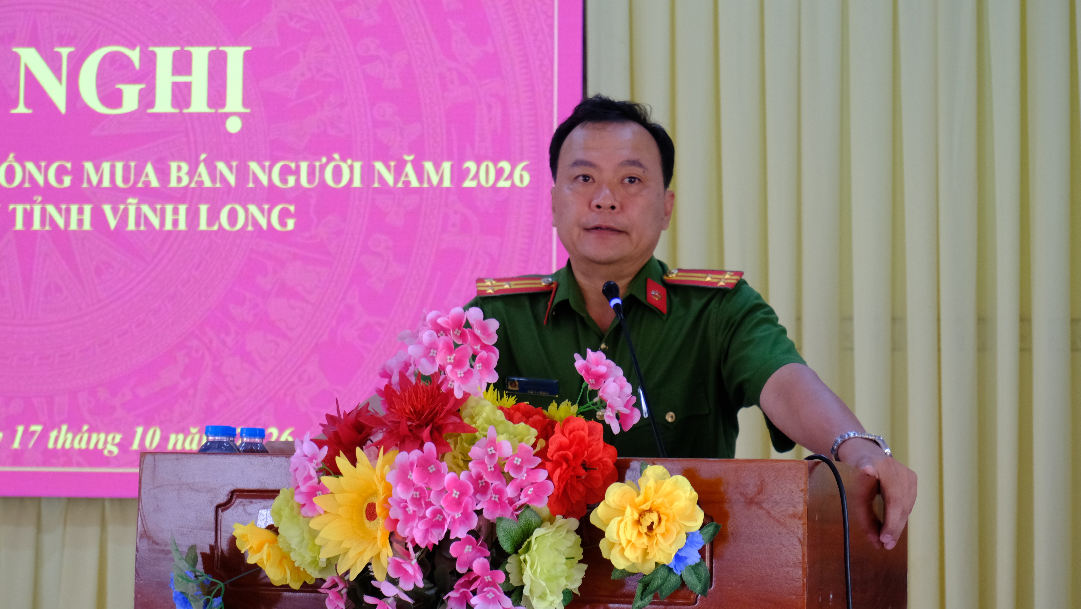 Thượng tá Mai Hoàng Trung