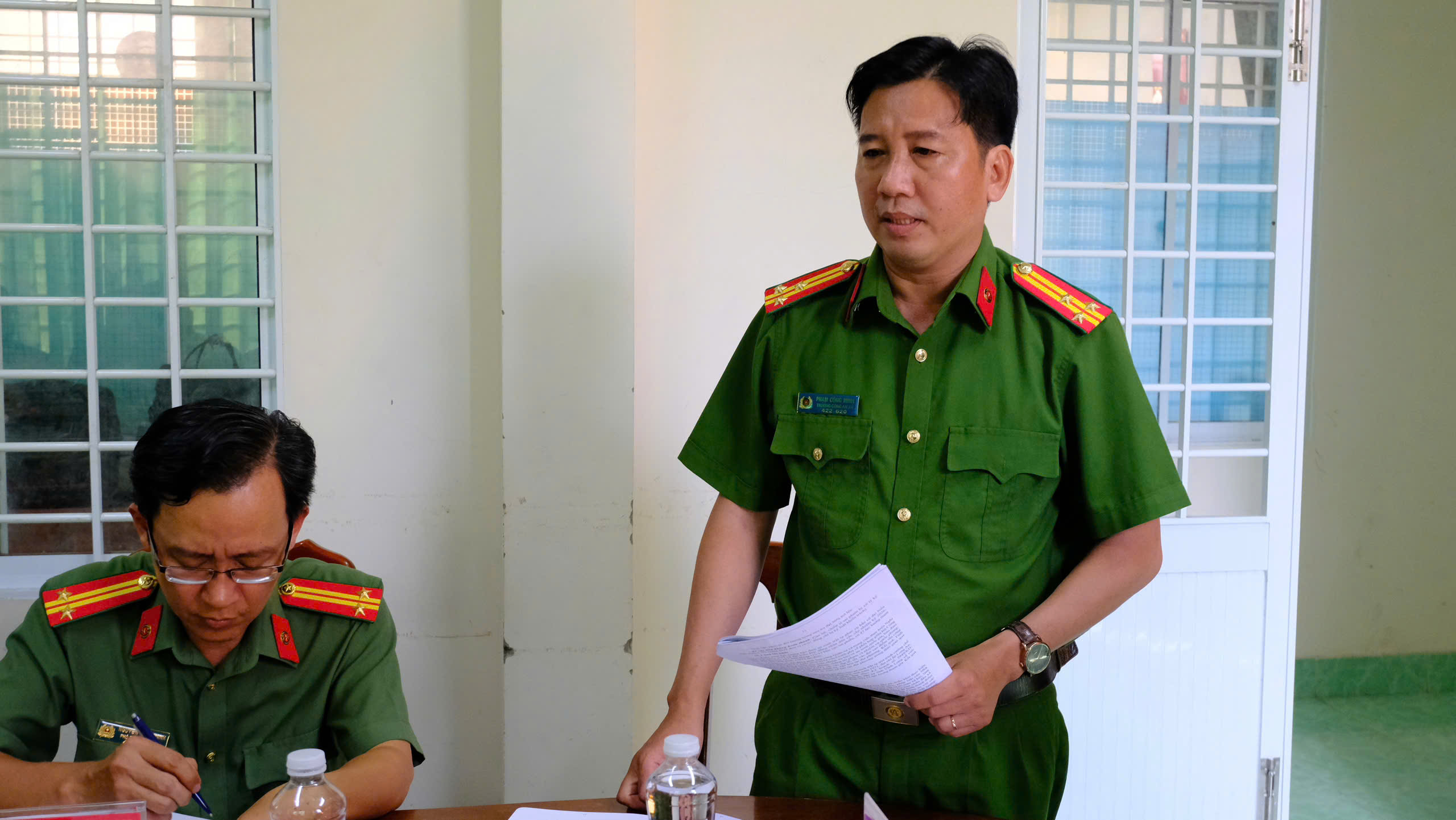 Thượng tá Phạm Công Minh