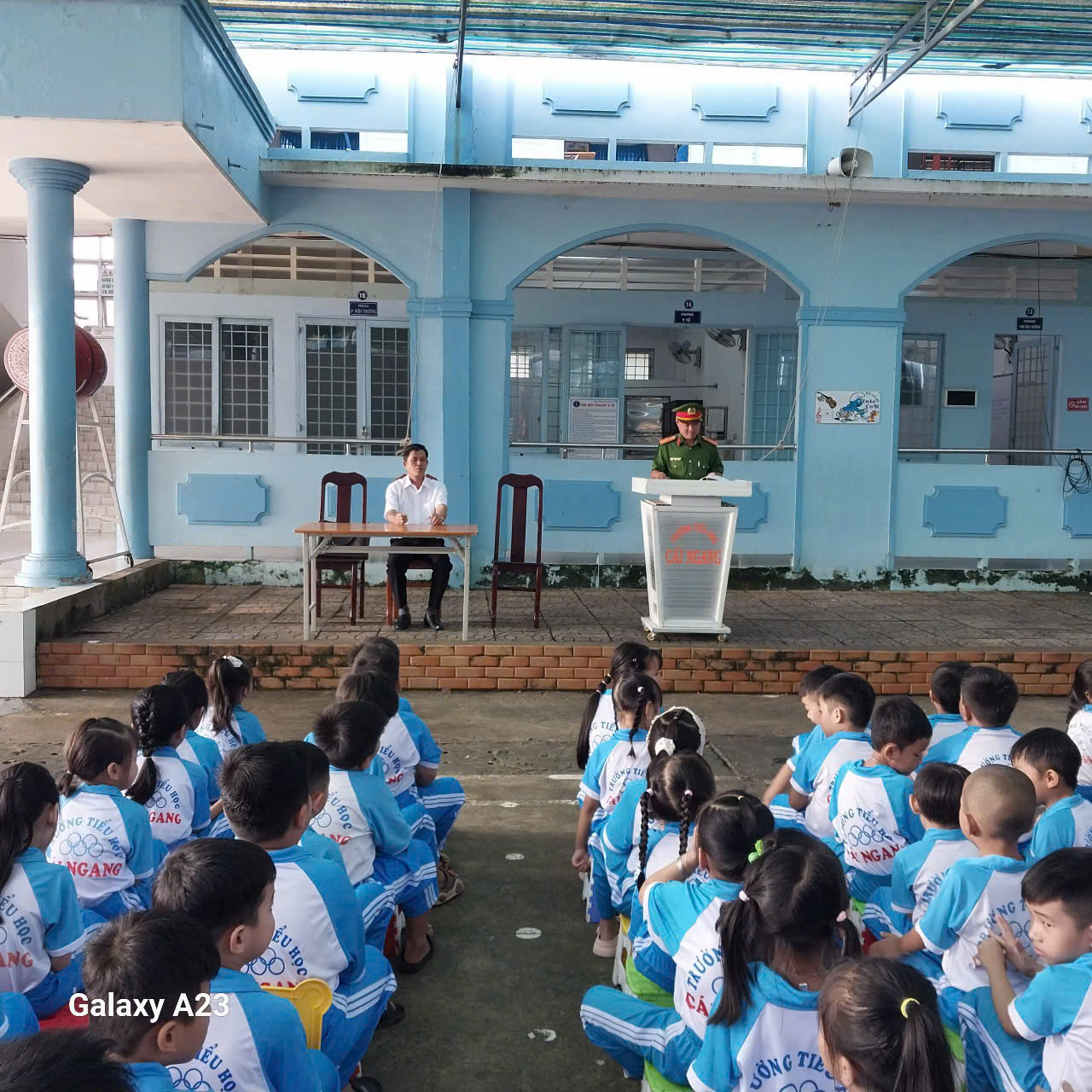 Tiểu học Cái Ngang 1