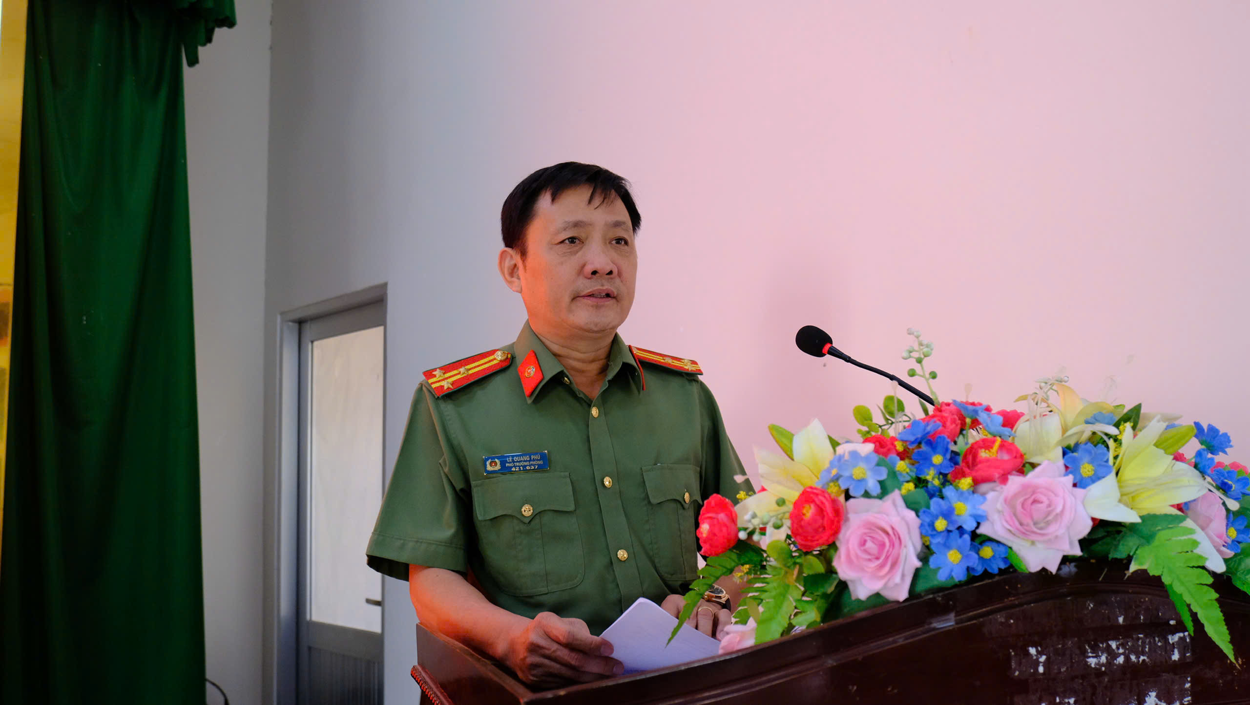 TPThượng tá Lê Quang Phú