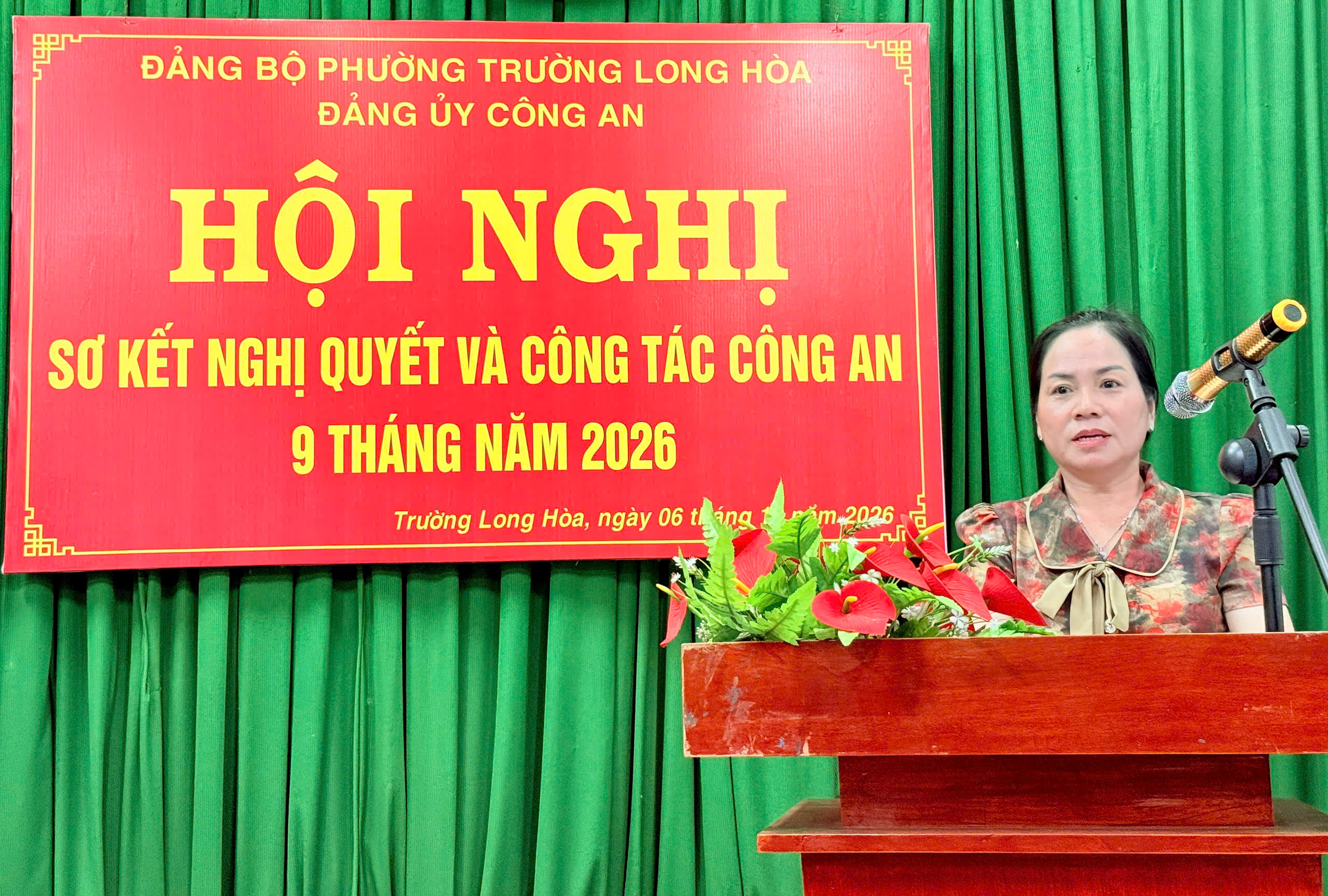 Ủy ban kiểm tra Đảng ủy phường